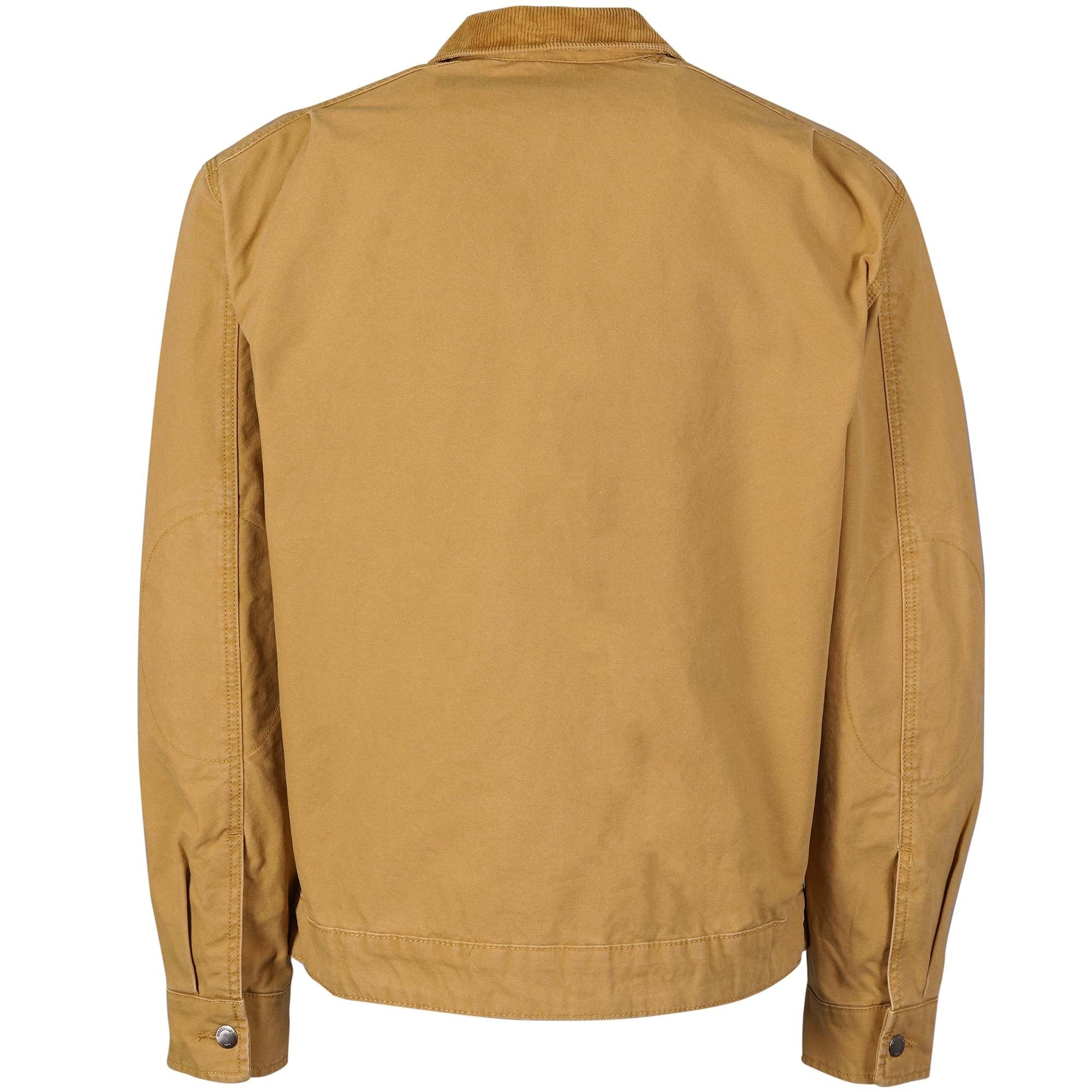 Washed Canvas Jacket - Wheat