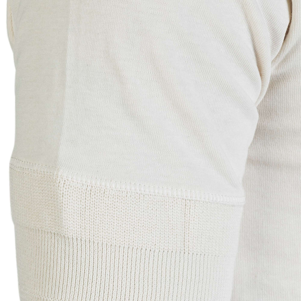 Merz B. Schwanen Button Facing White Worker Shirt 207