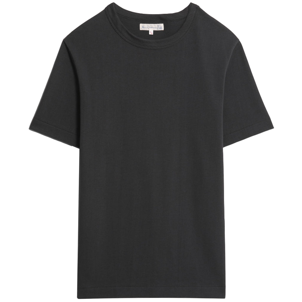 Merz b Schwanen Crewneck T-shirt - Charcoal