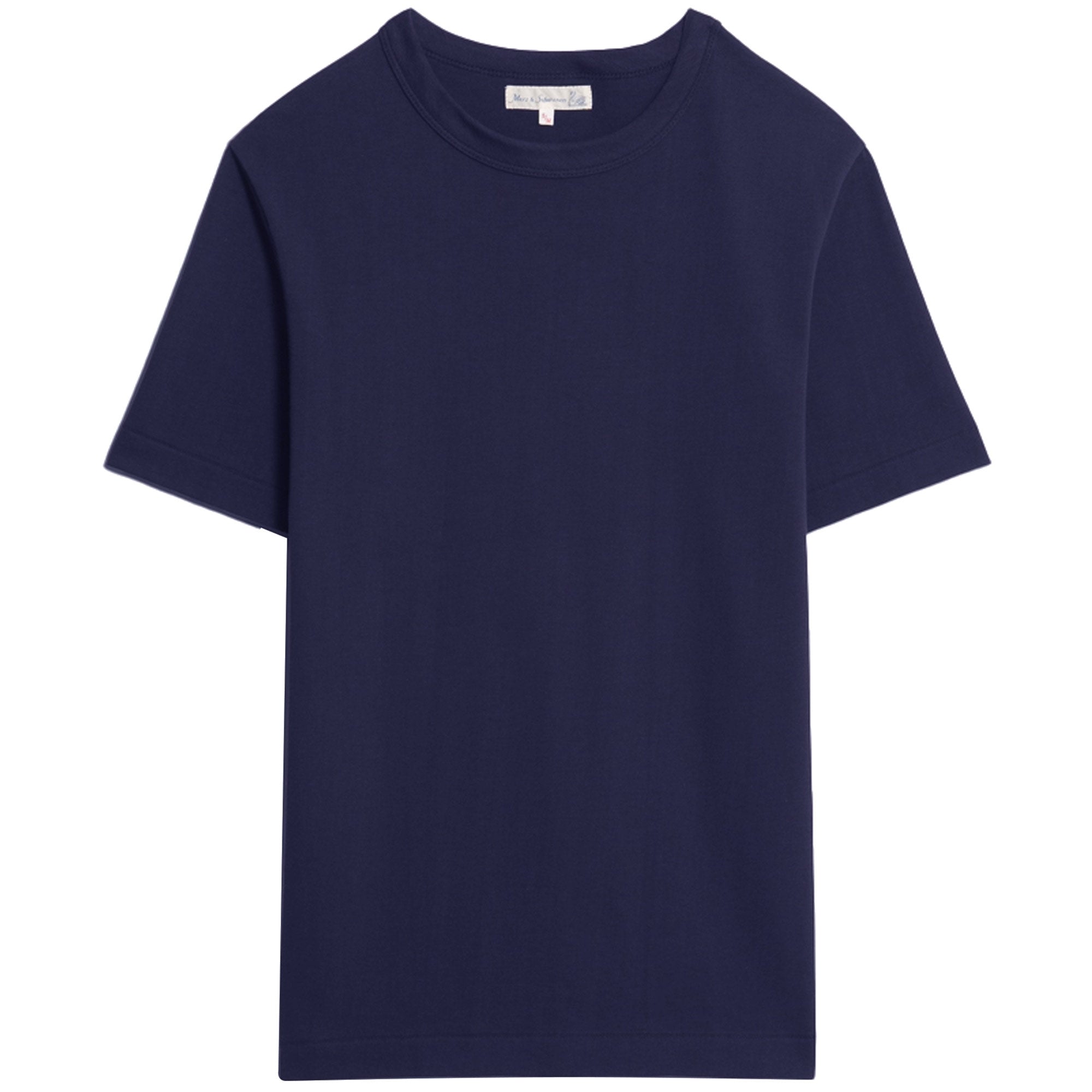 Merz b Schwanen Crewneck T-shirt - Ink Blue