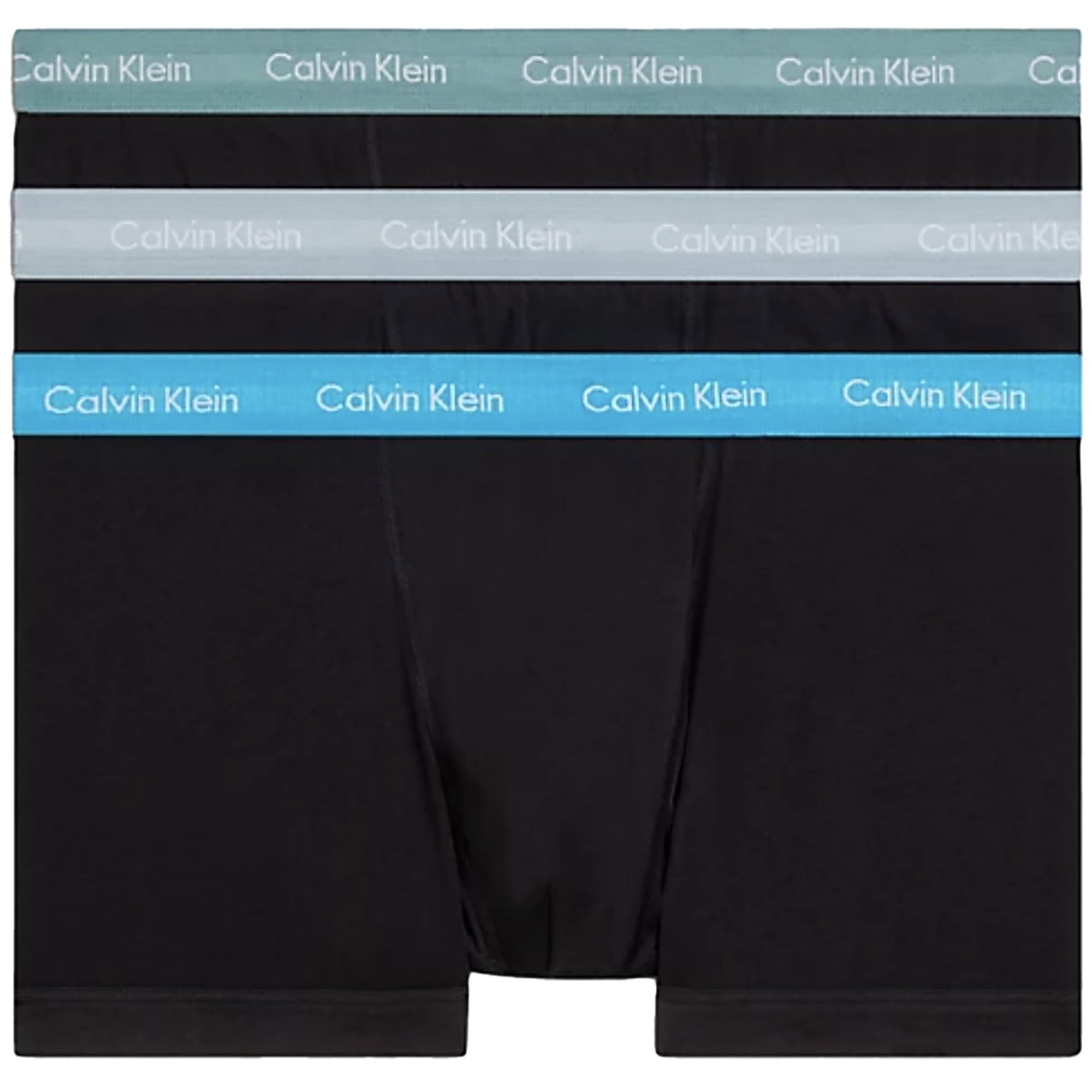 Calvin Klein 3 Pack Trunks - Black