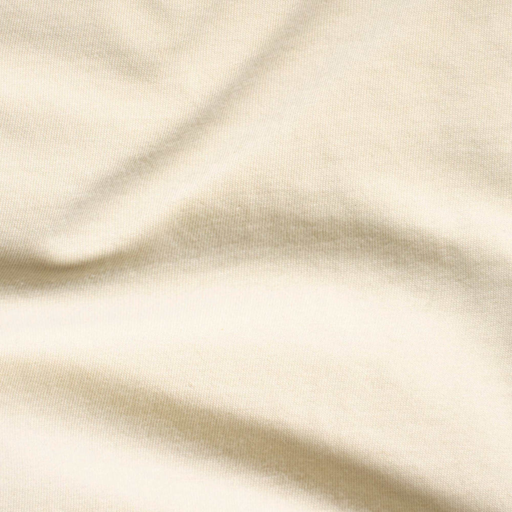 Long Sleeve Henley T-Shirt - Ecru