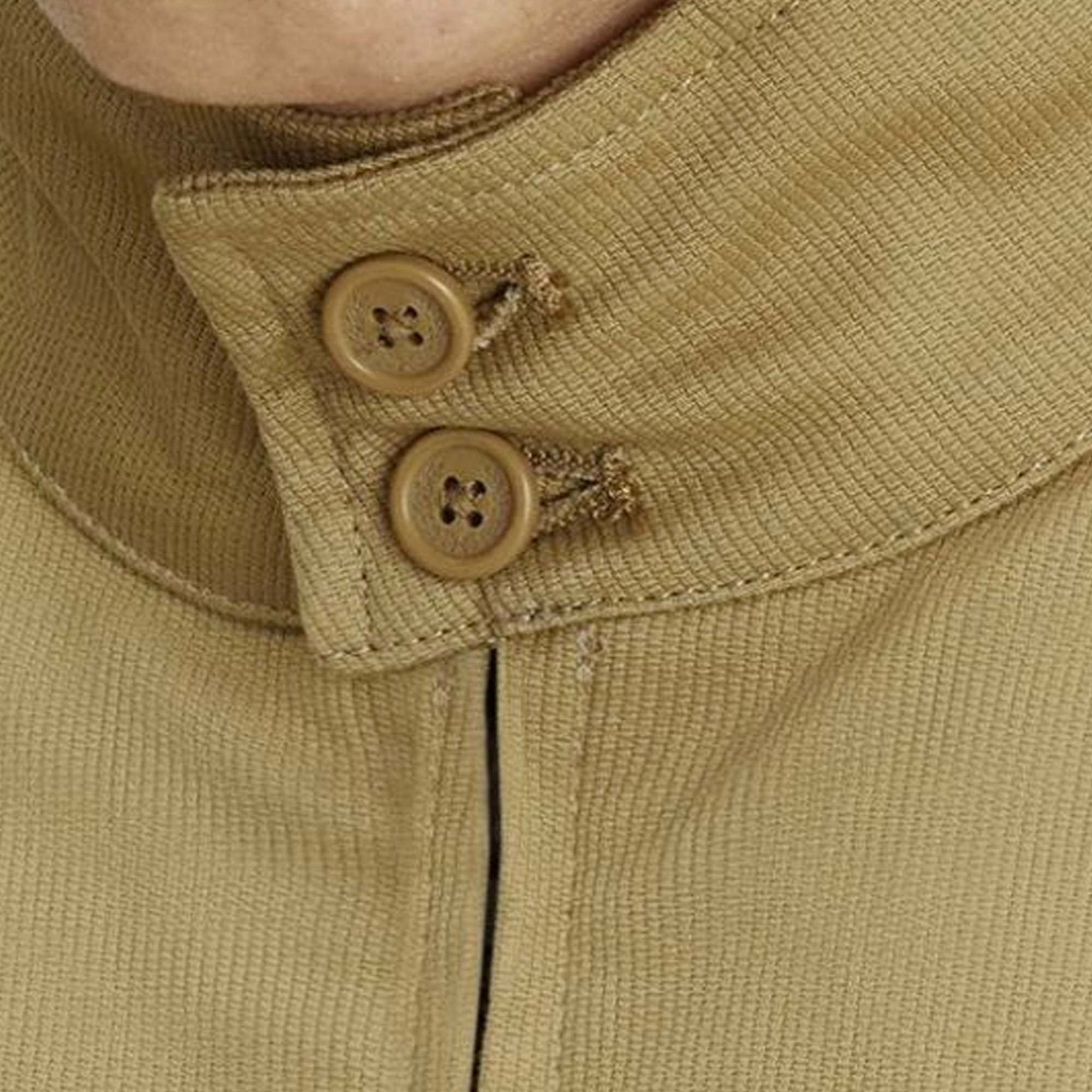 J7832 Corduroy Harrington Jacket - Warm Stone