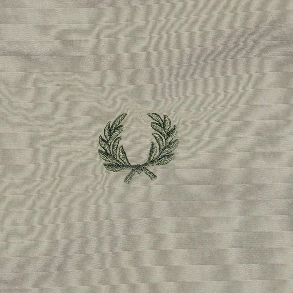 J7813 Cropped Parka Jacket - Warm Grey