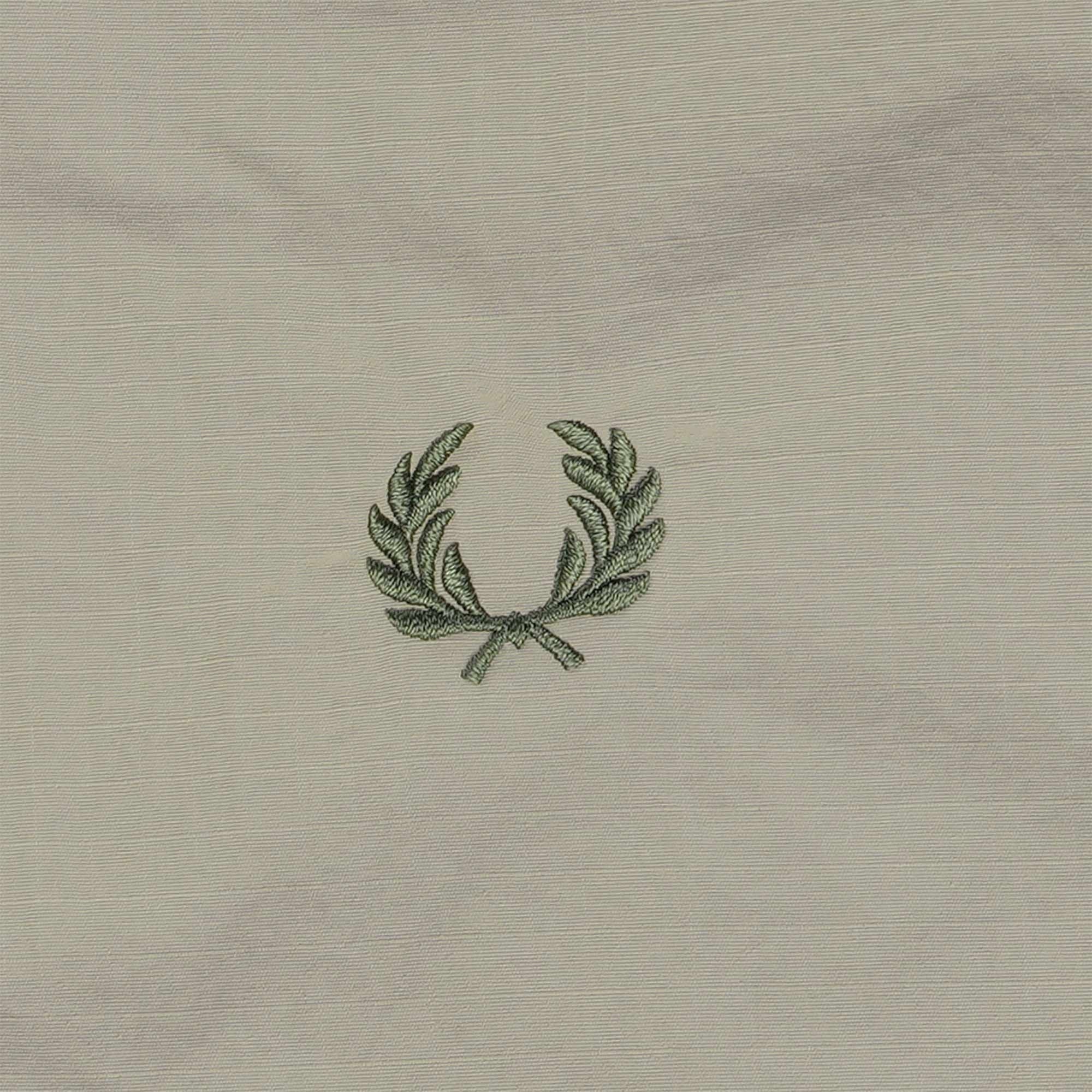 J7813 Cropped Parka Jacket - Warm Grey