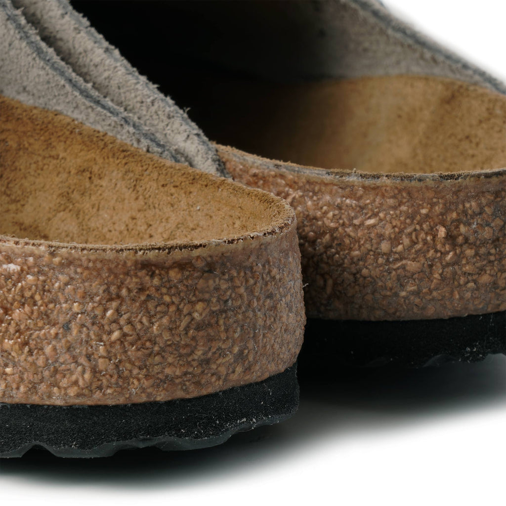 Birkenstock Womens Boston BS - Stone