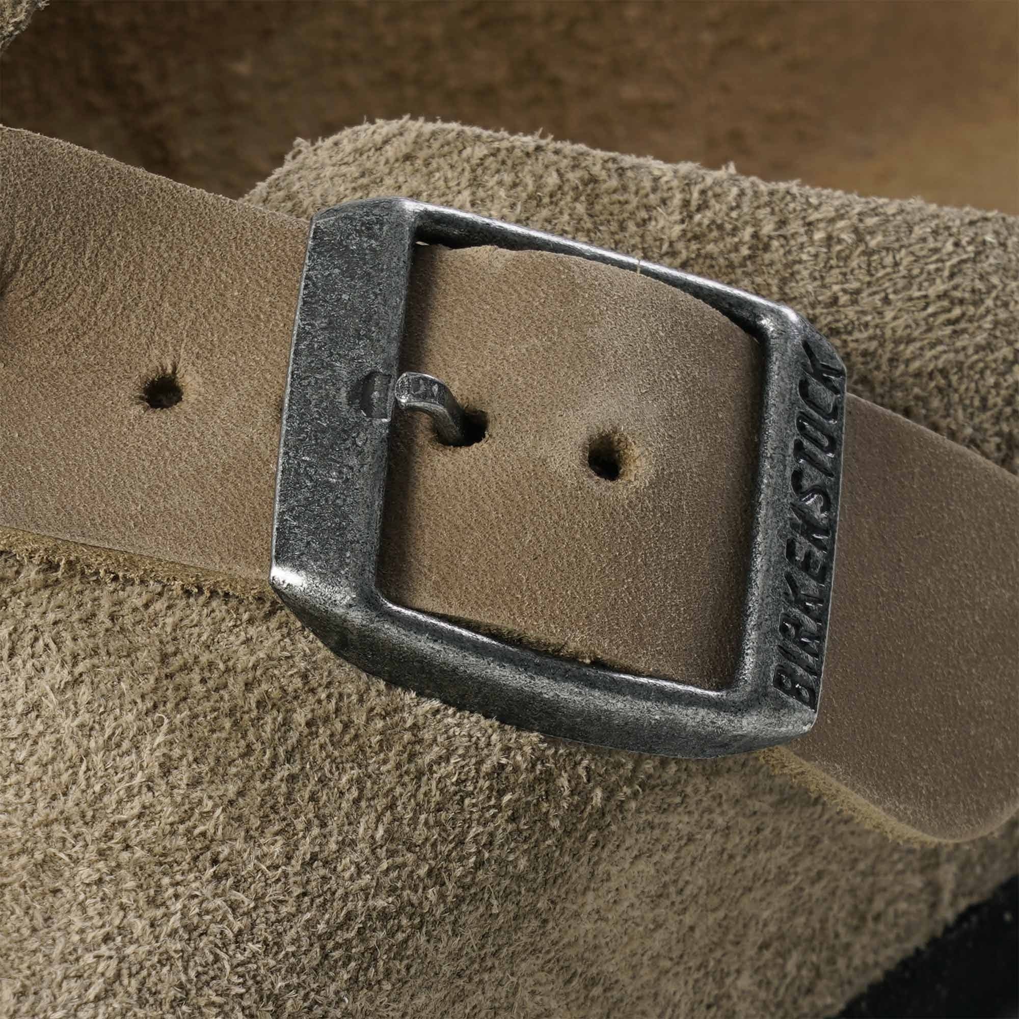 Birkenstock Womens Boston Braided - Taupe