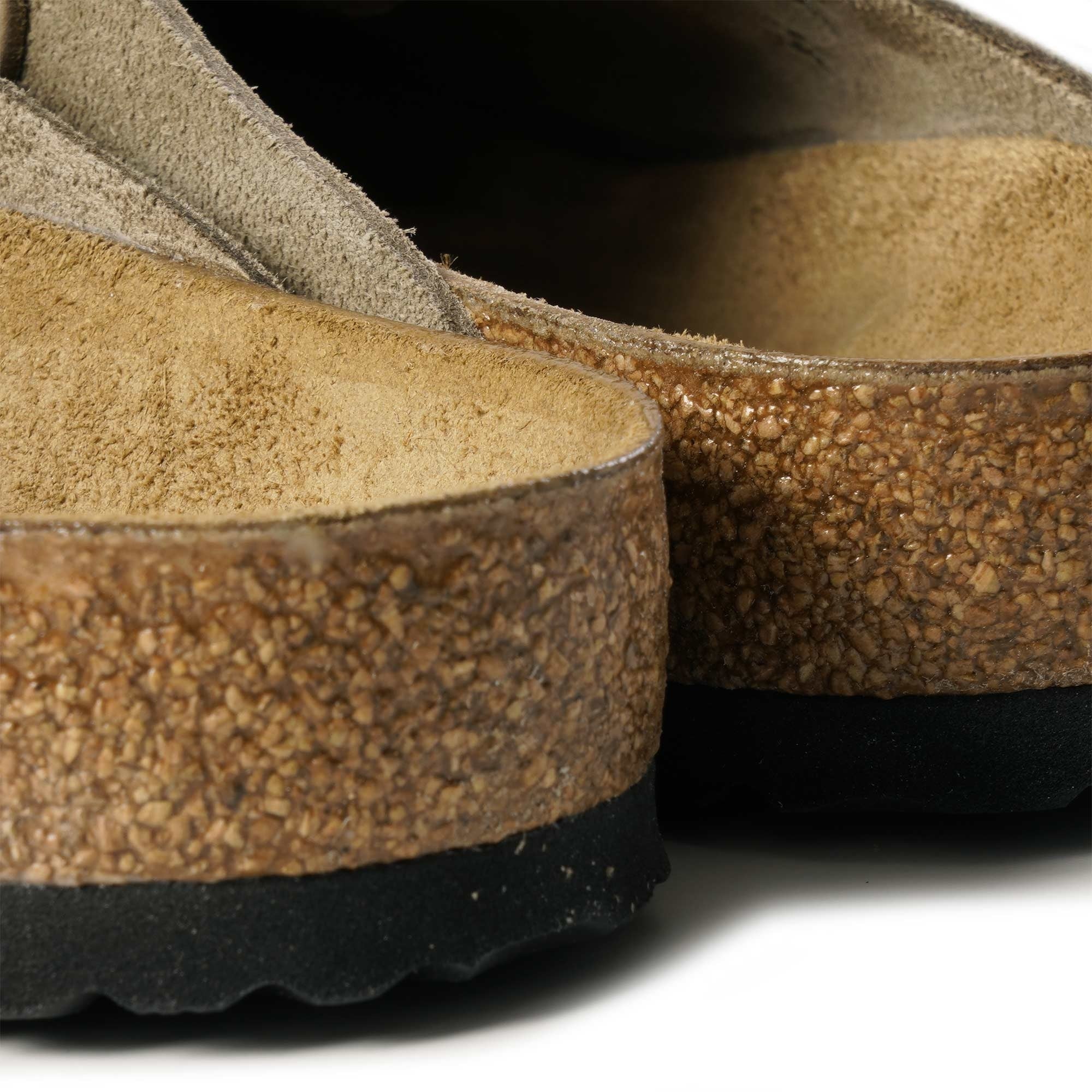 Birkenstock Womens Boston Braided - Taupe