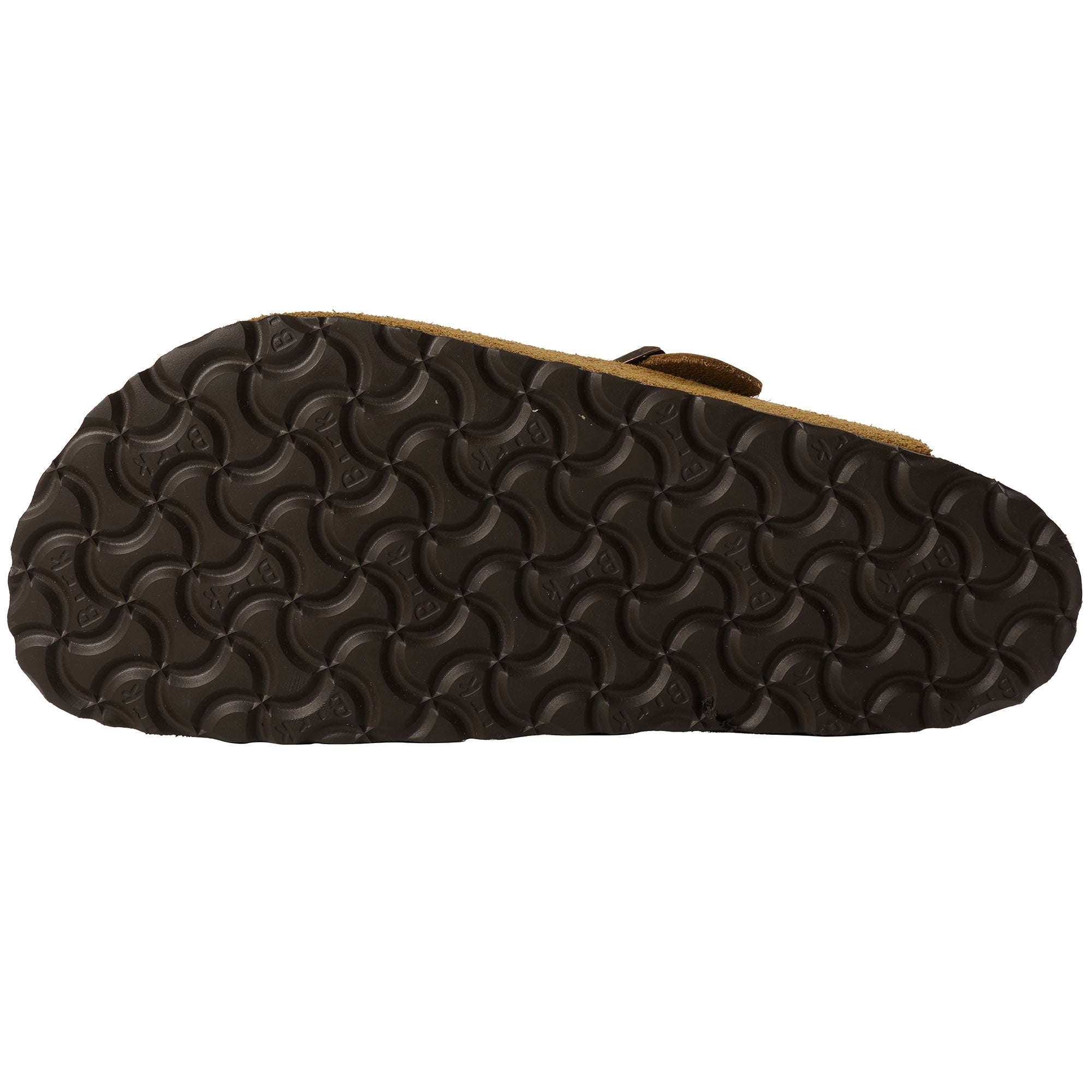 Birkenstock Womens Boston Braided - Mink
