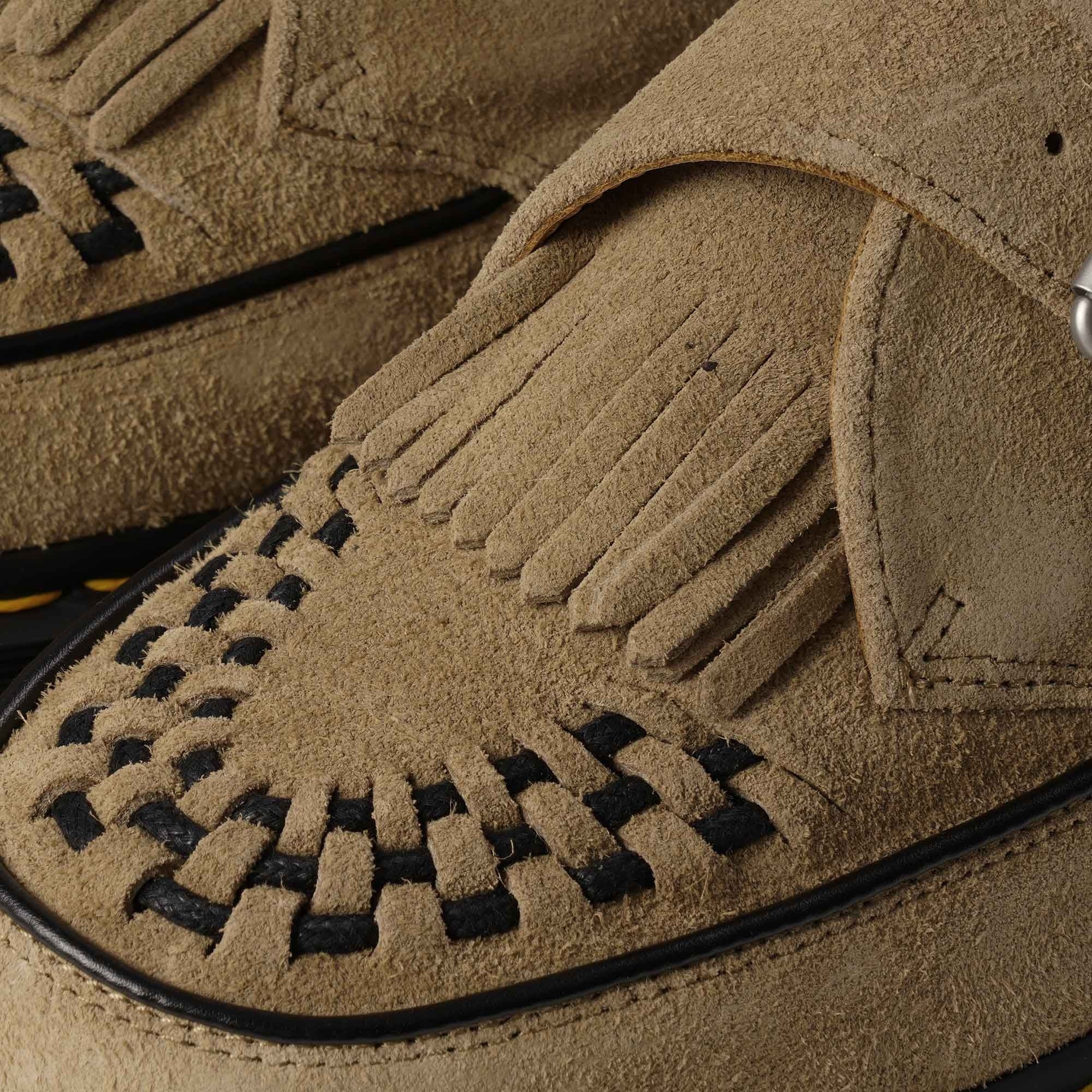 Dr. Martens Ramsey Monk KLT Creeper - Savannah Tan – Stuarts London