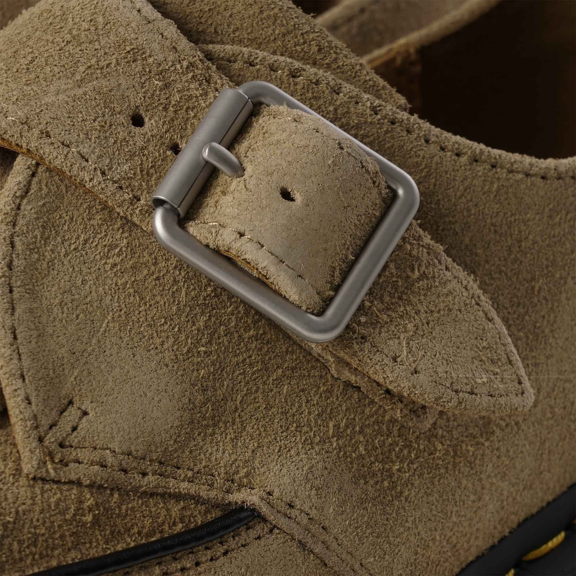 Dr. Martens Ramsey Monk KLT Creeper - Savannah Tan – Stuarts London