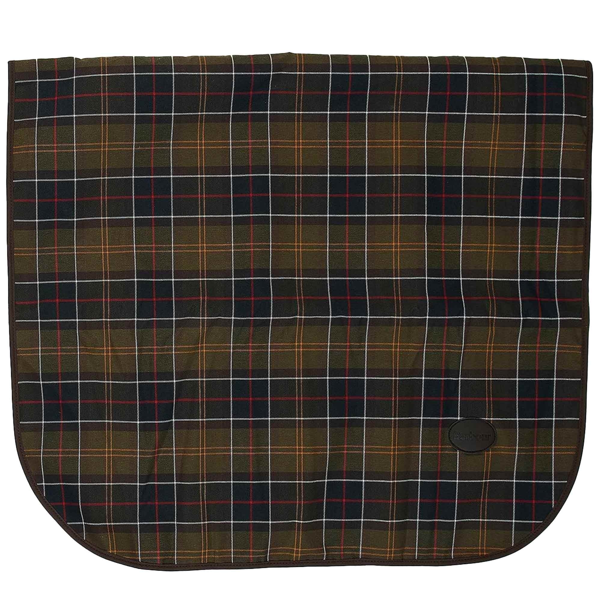 Barbour Medium Dog Blanket - Tartan
