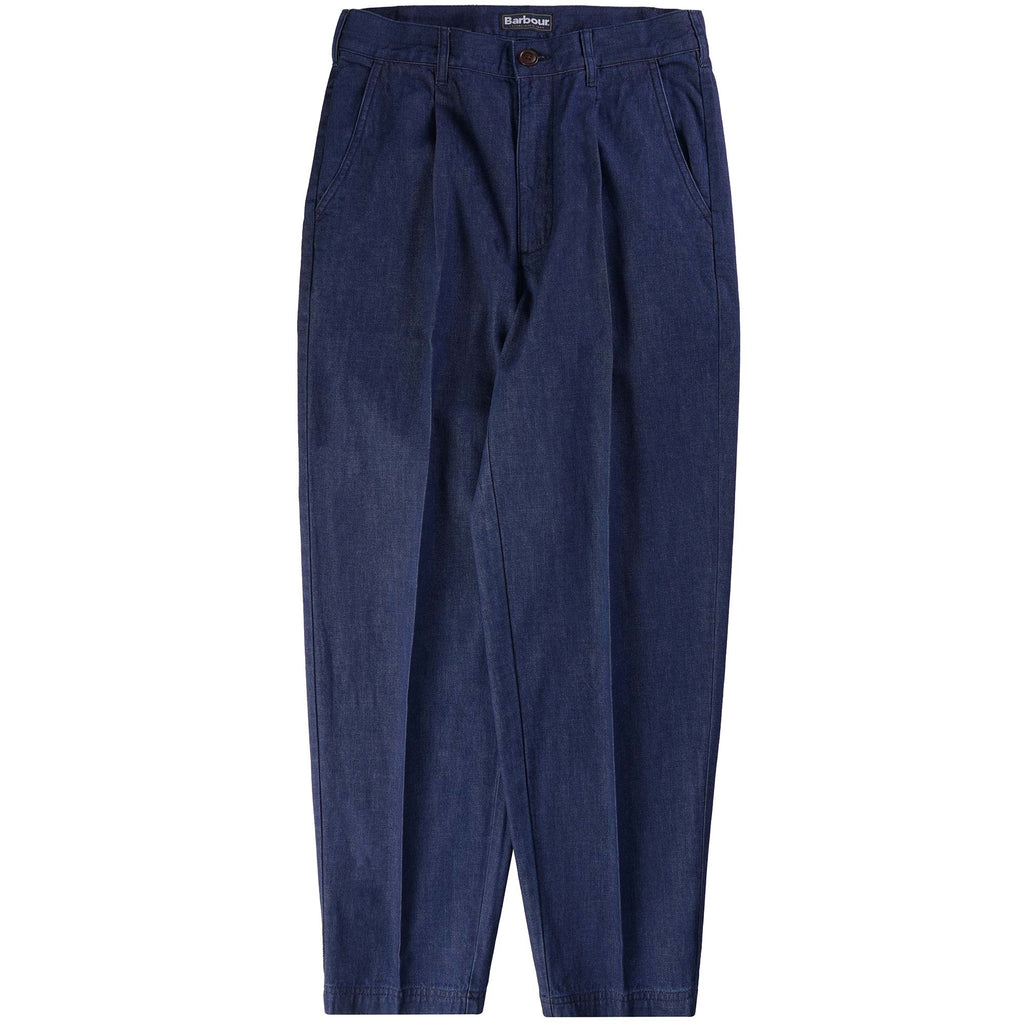 Barbour Orchard Pinnacle Denim Trousers - Indigo