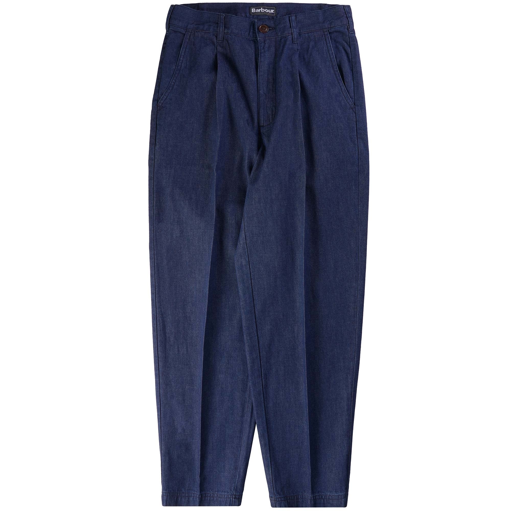Barbour Orchard Pinnacle Denim Trousers - Indigo