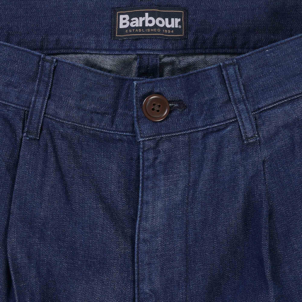 Barbour Orchard Pinnacle Denim Trousers - Indigo
