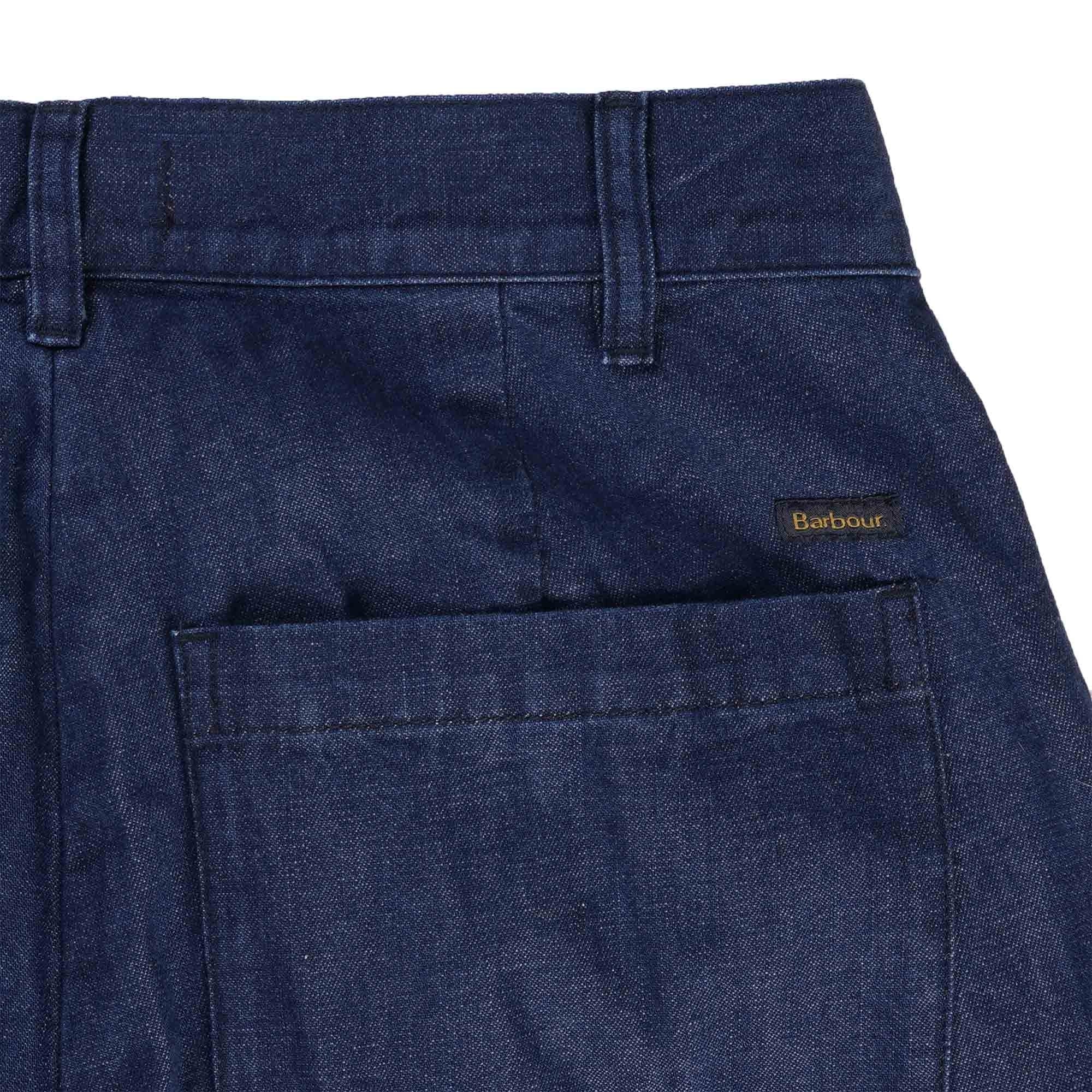 Barbour Orchard Pinnacle Denim Trousers - Indigo
