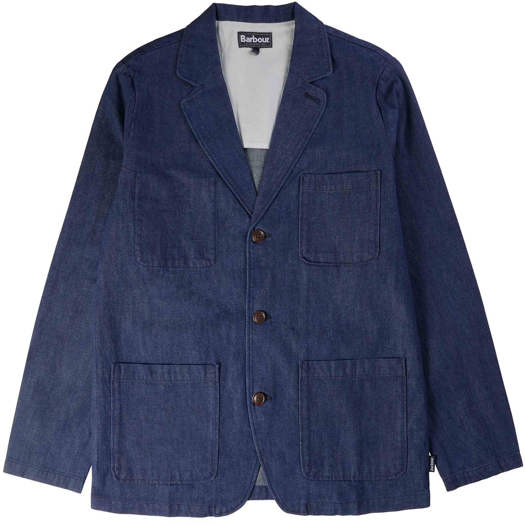 Barbour Orchard Denim Overshirt - Indigo
