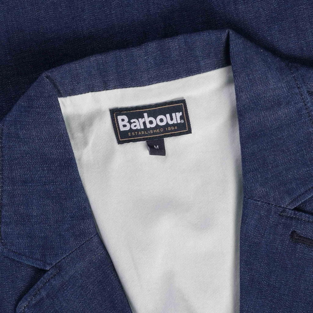 Barbour Orchard Denim Overshirt - Indigo
