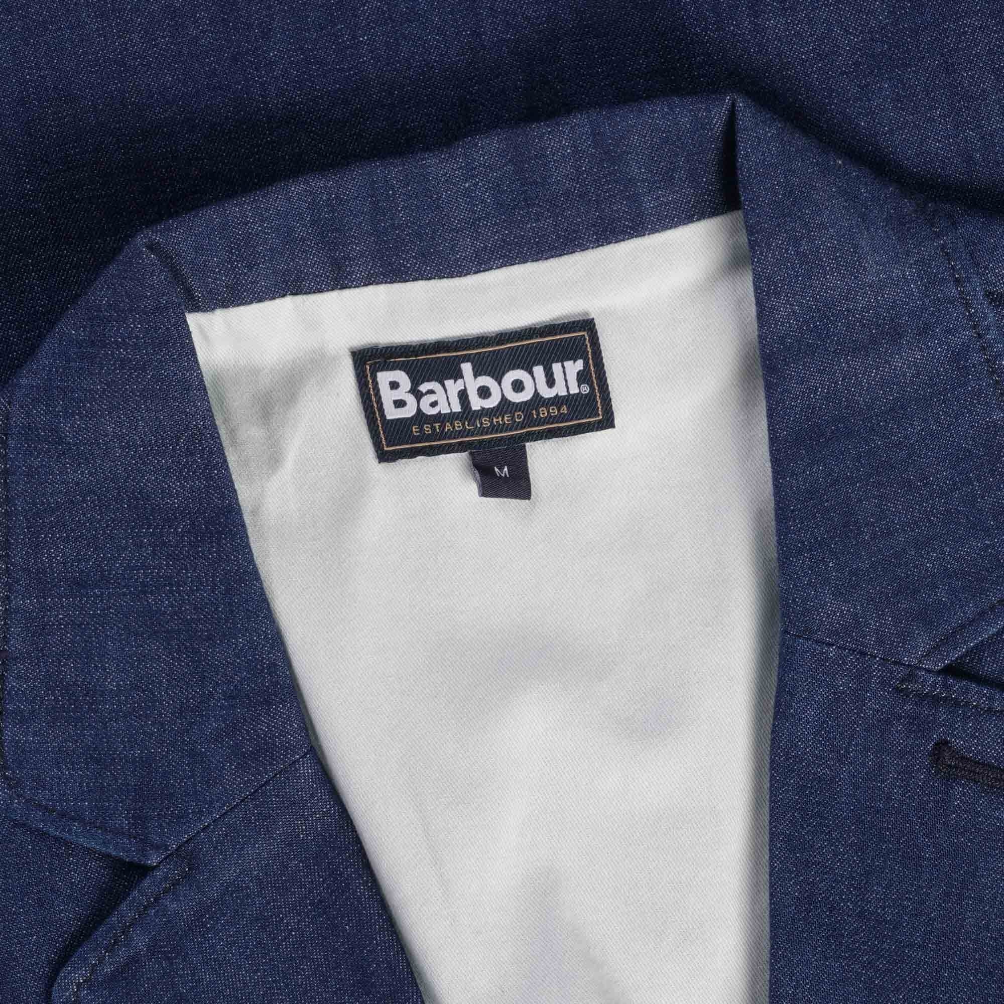 Barbour Orchard Denim Overshirt - Indigo