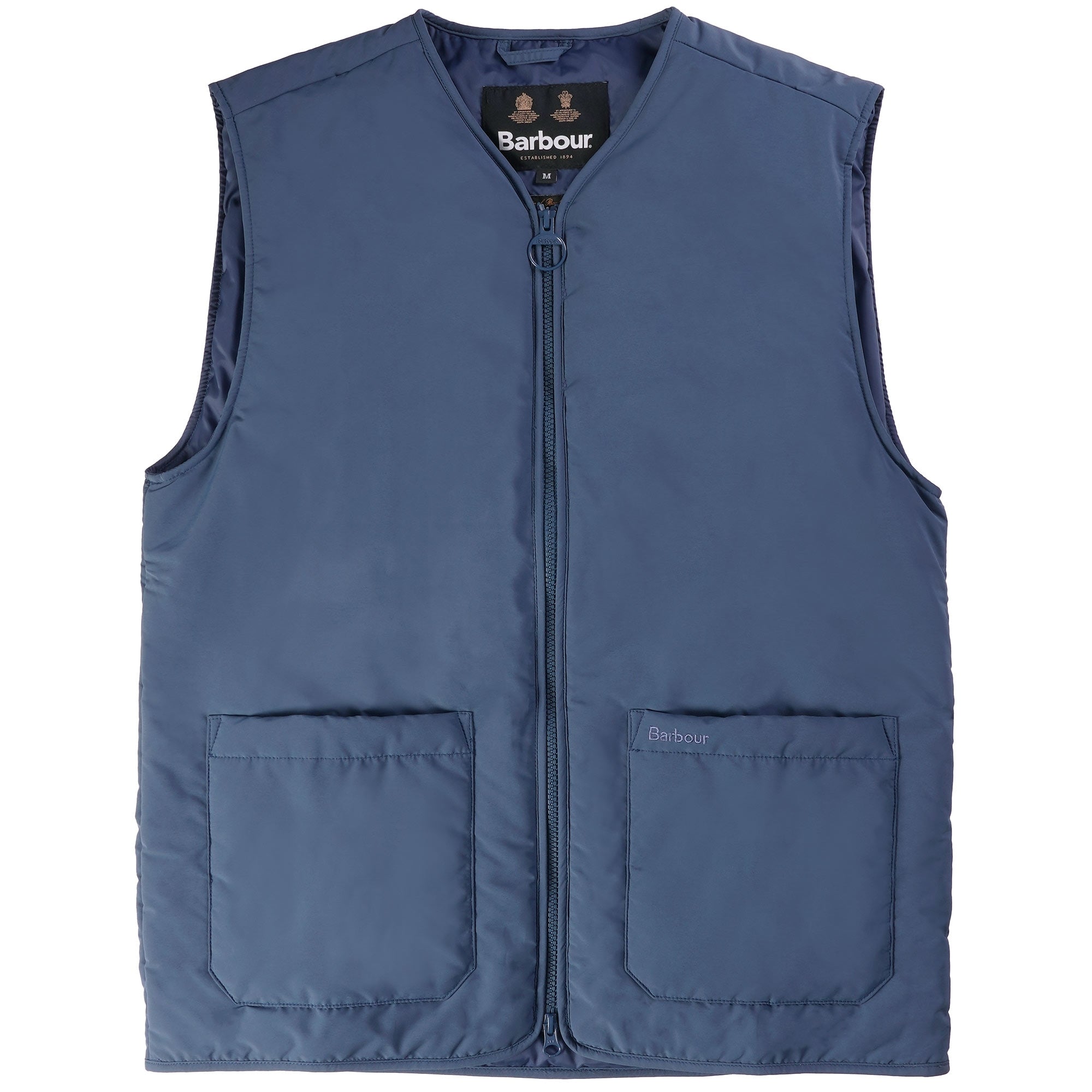 Barbour Harpen Gilet - Dark Denim