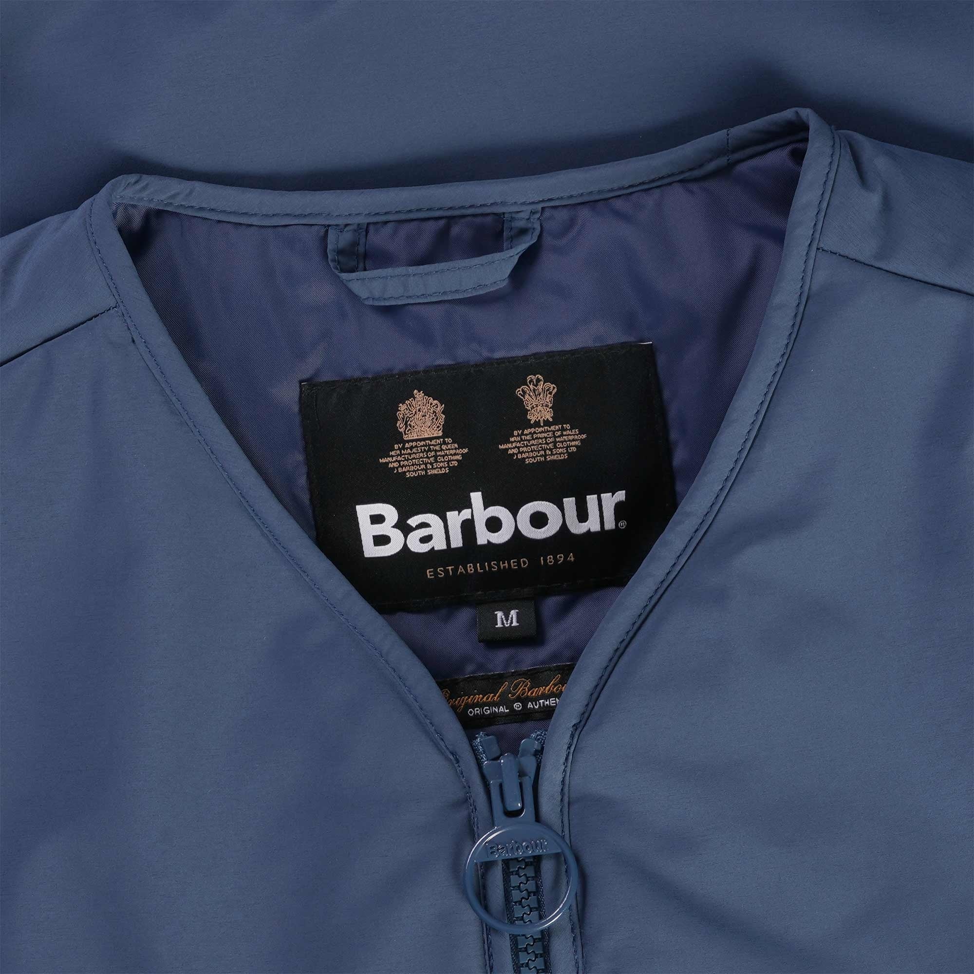 Barbour Harpen Gilet - Dark Denim