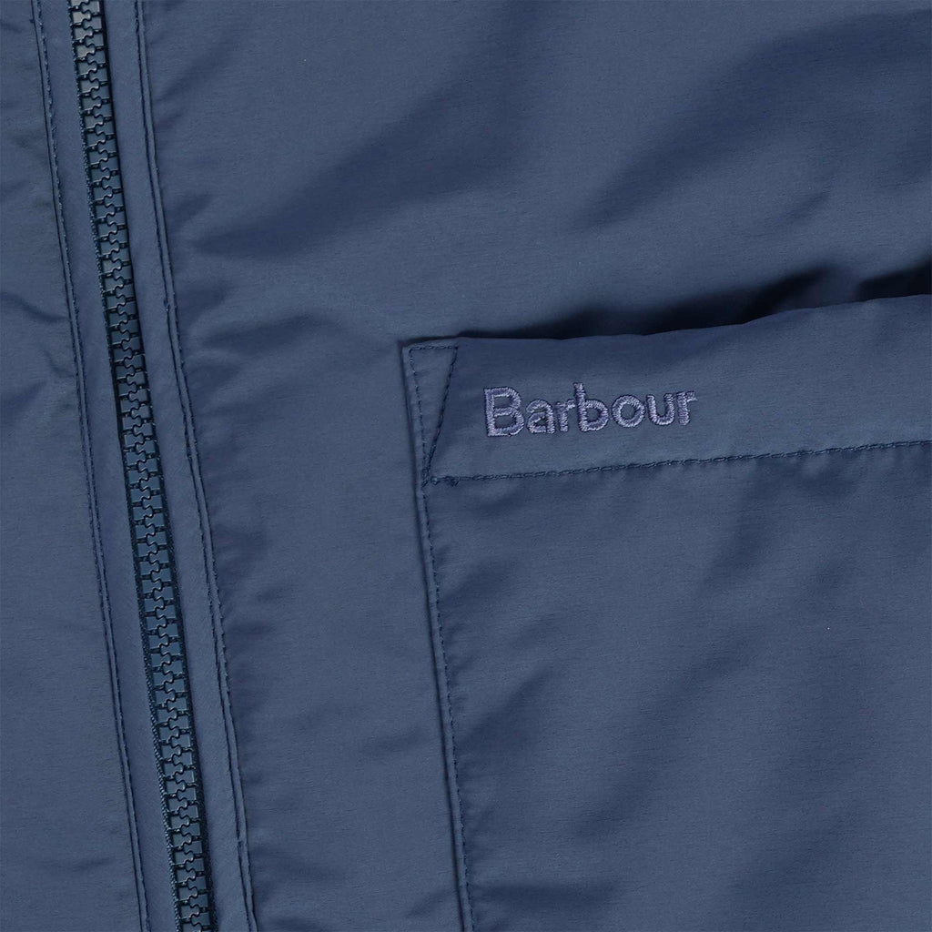 Barbour Harpen Gilet - Dark Denim