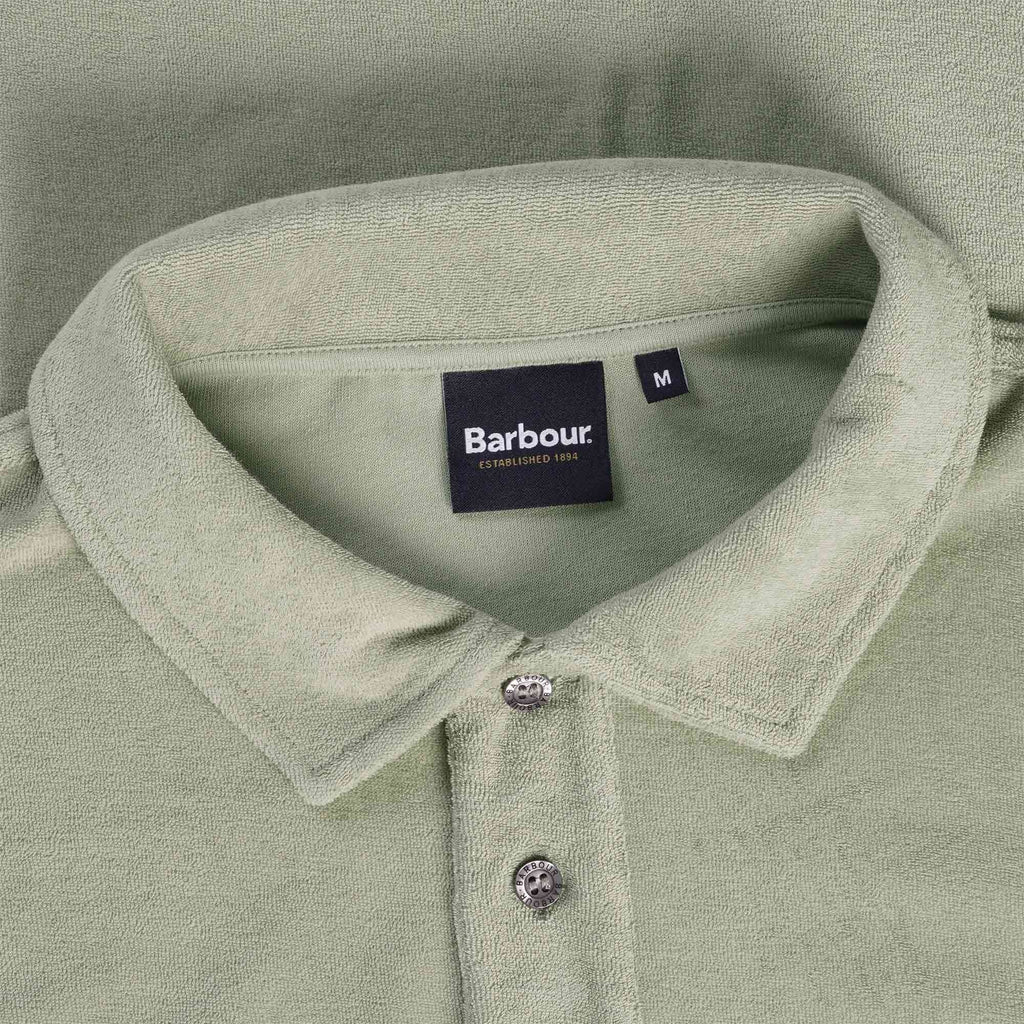 Barbour Cowes Polo Shirt - Forest Fog