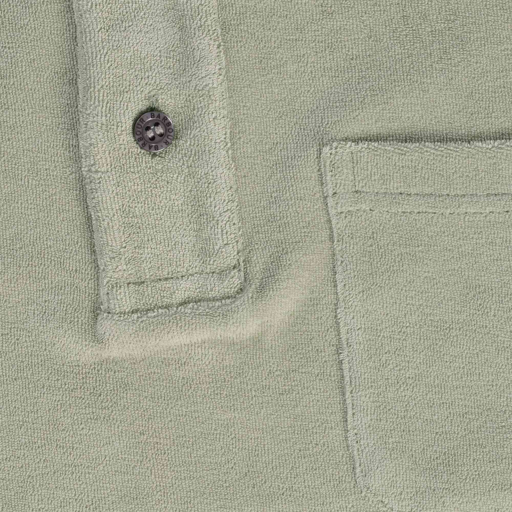 Barbour Cowes Polo Shirt - Forest Fog