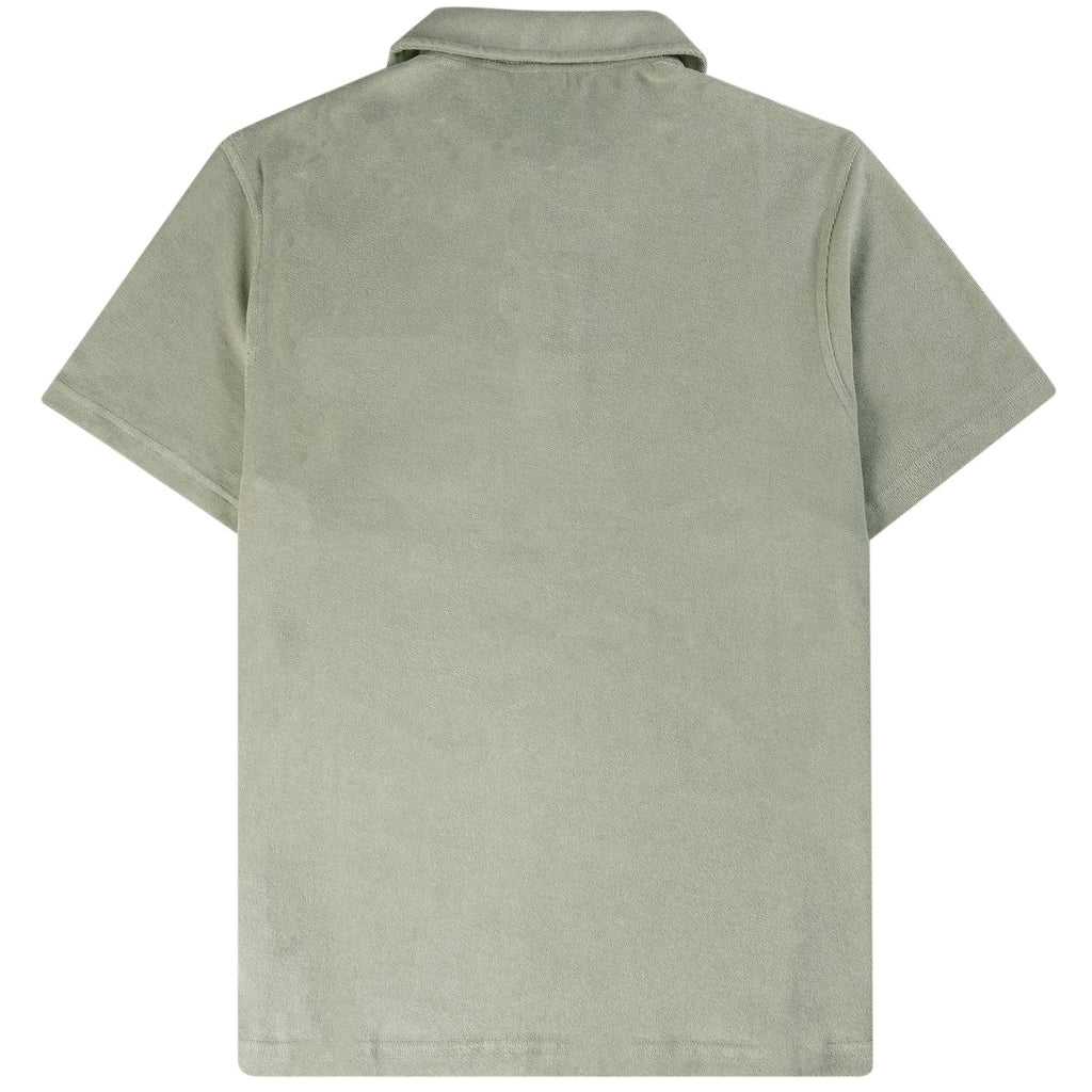 Barbour Cowes Polo Shirt - Forest Fog