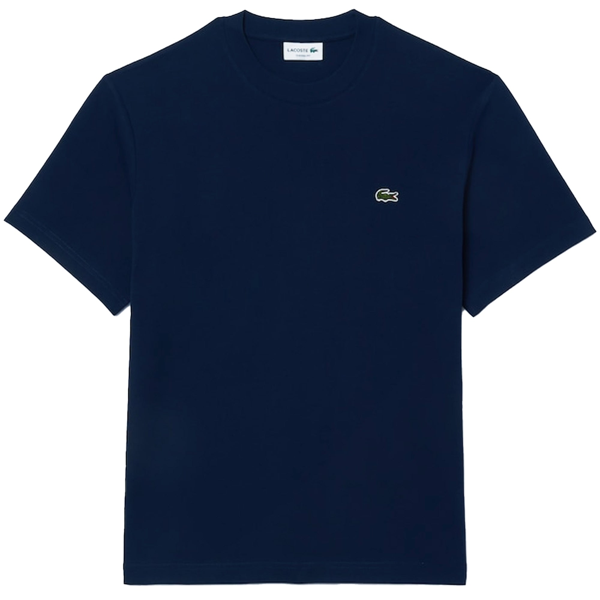 Classic Fit Cotton Jersey T-Shirt - Navy