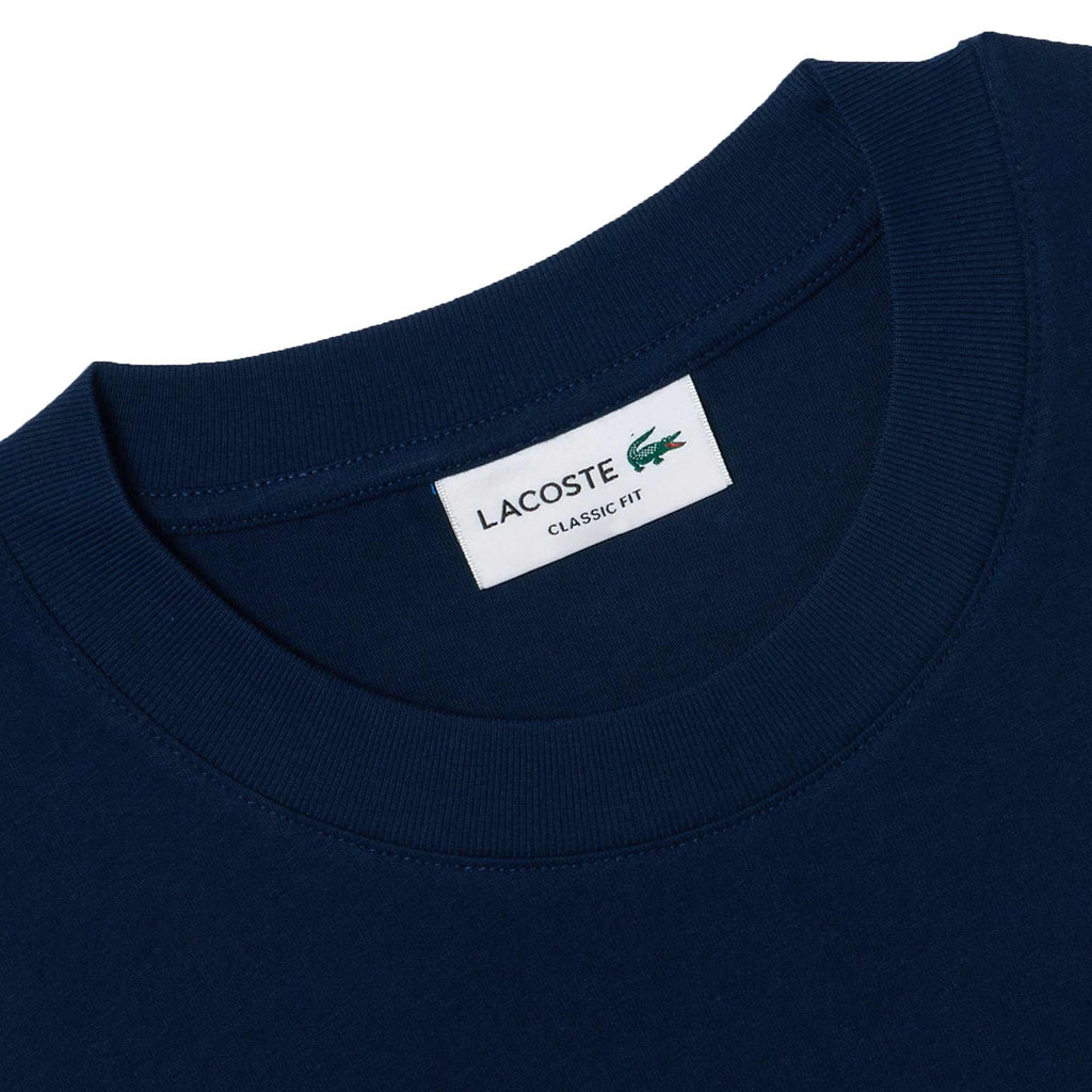 Classic Fit Cotton Jersey T-Shirt - Navy