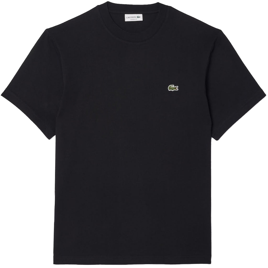 Classic Fit Cotton Jersey T-Shirt - Black