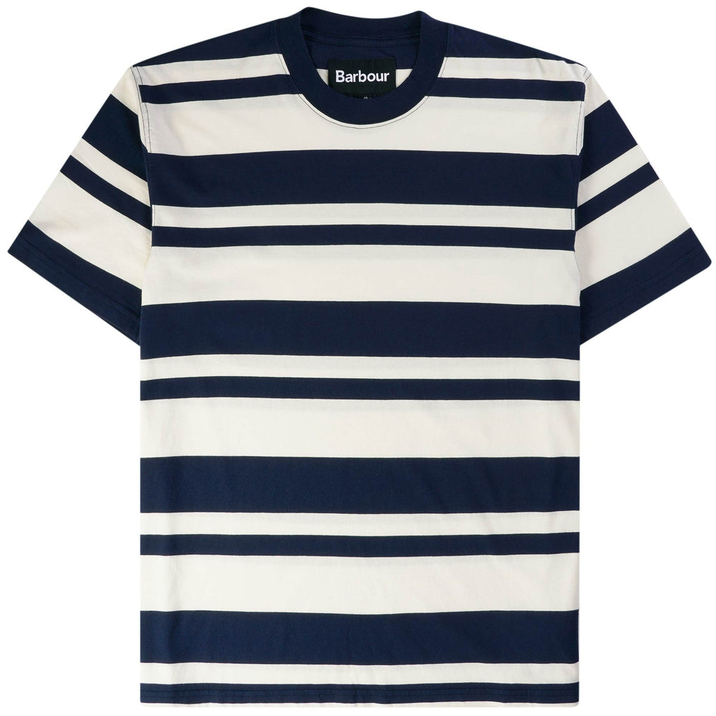 Barbour Friars Stripe T-Shirt - Navy
