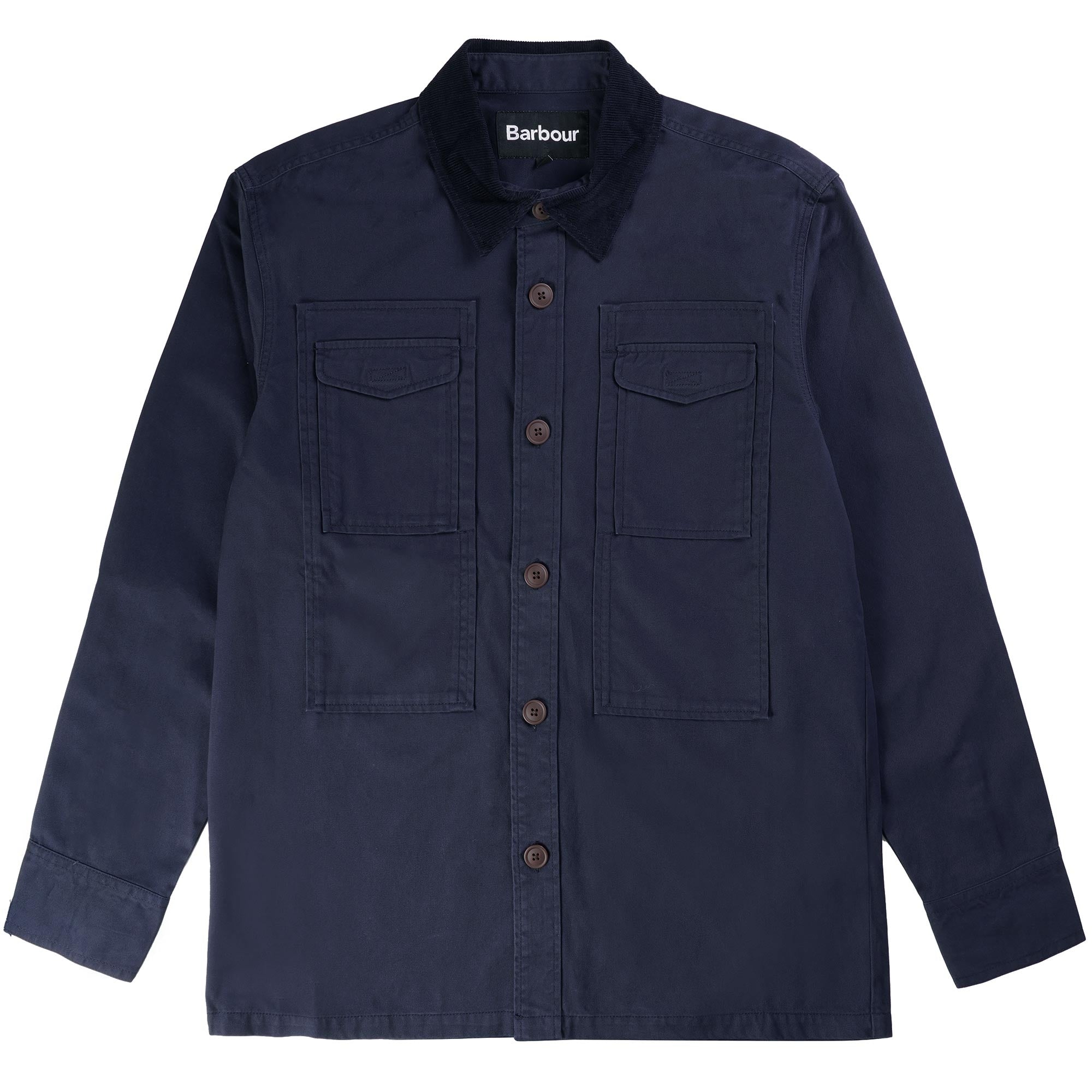 Barbour Faulkner Overshirt - Navy
