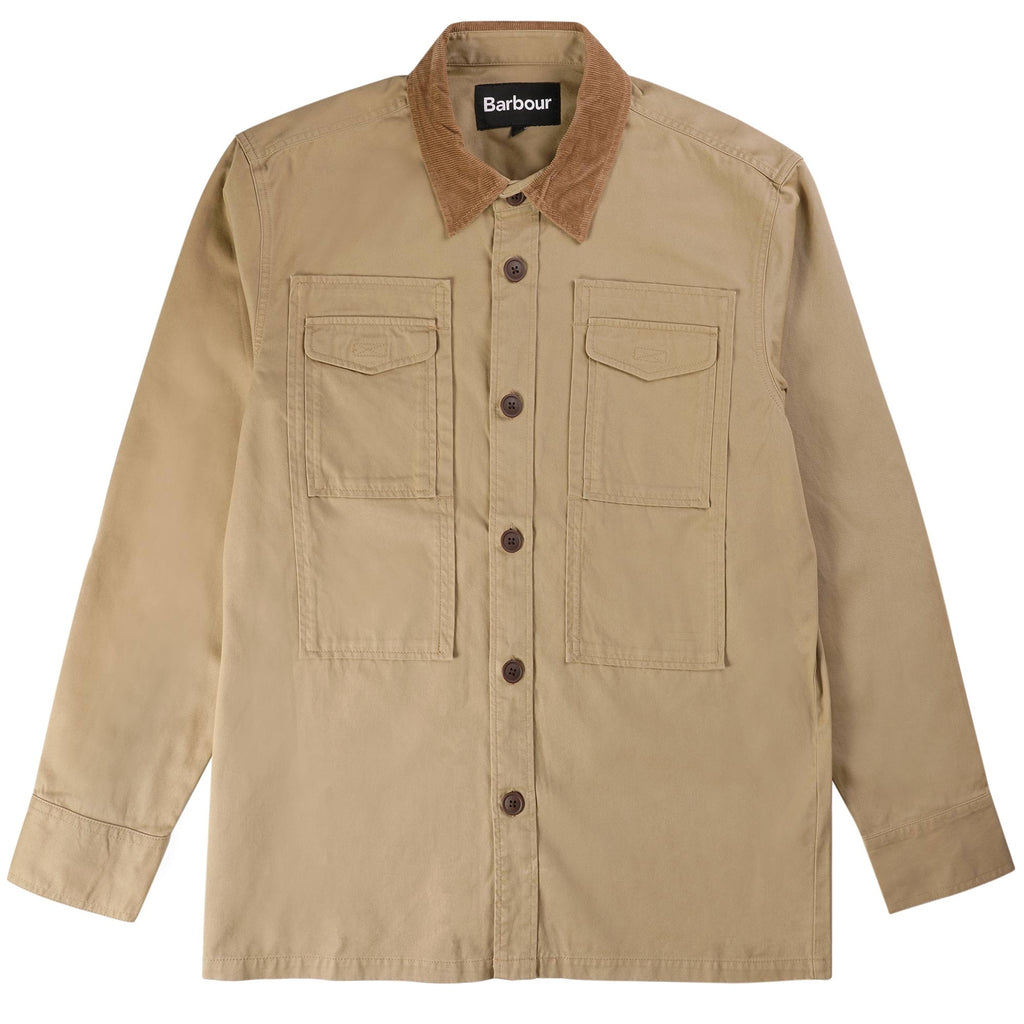 Barbour Faulkner Overshirt - Trench
