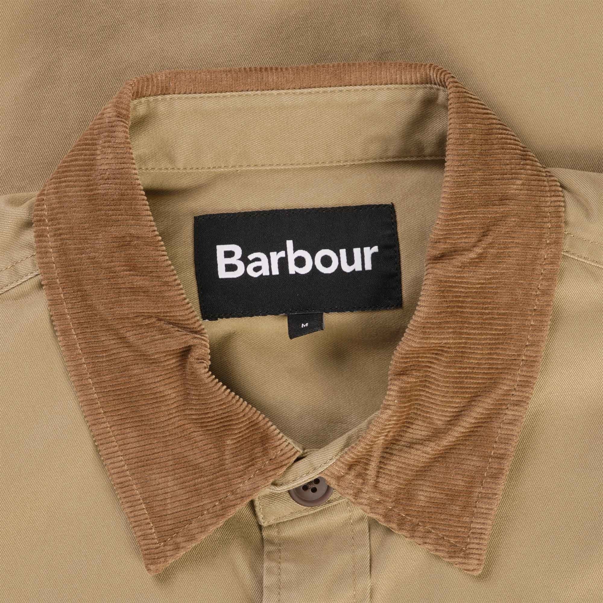 Barbour Faulkner Overshirt - Trench