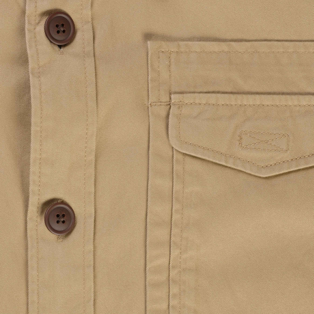 Barbour Faulkner Overshirt - Trench