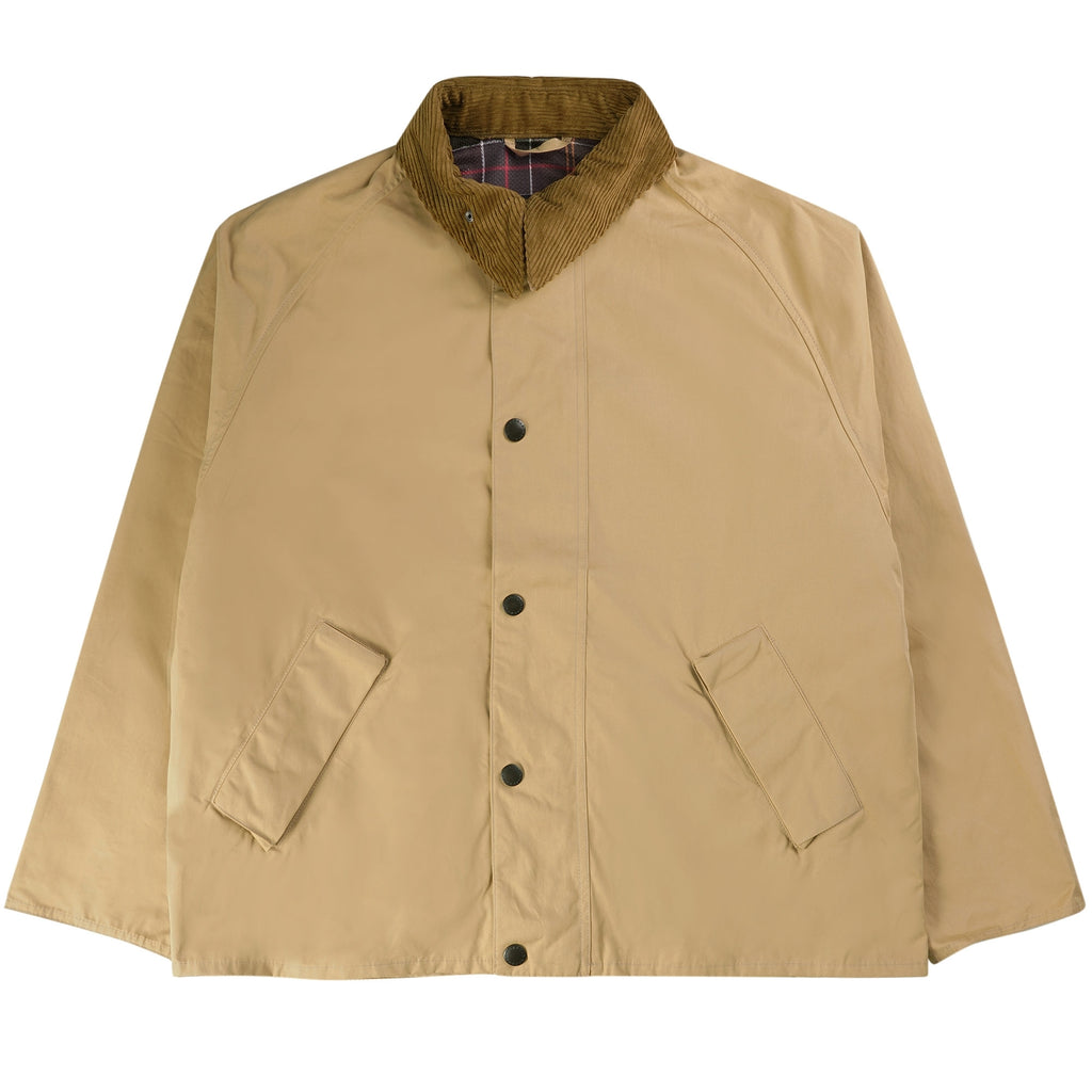 Barbour Transport Jacket - Stone