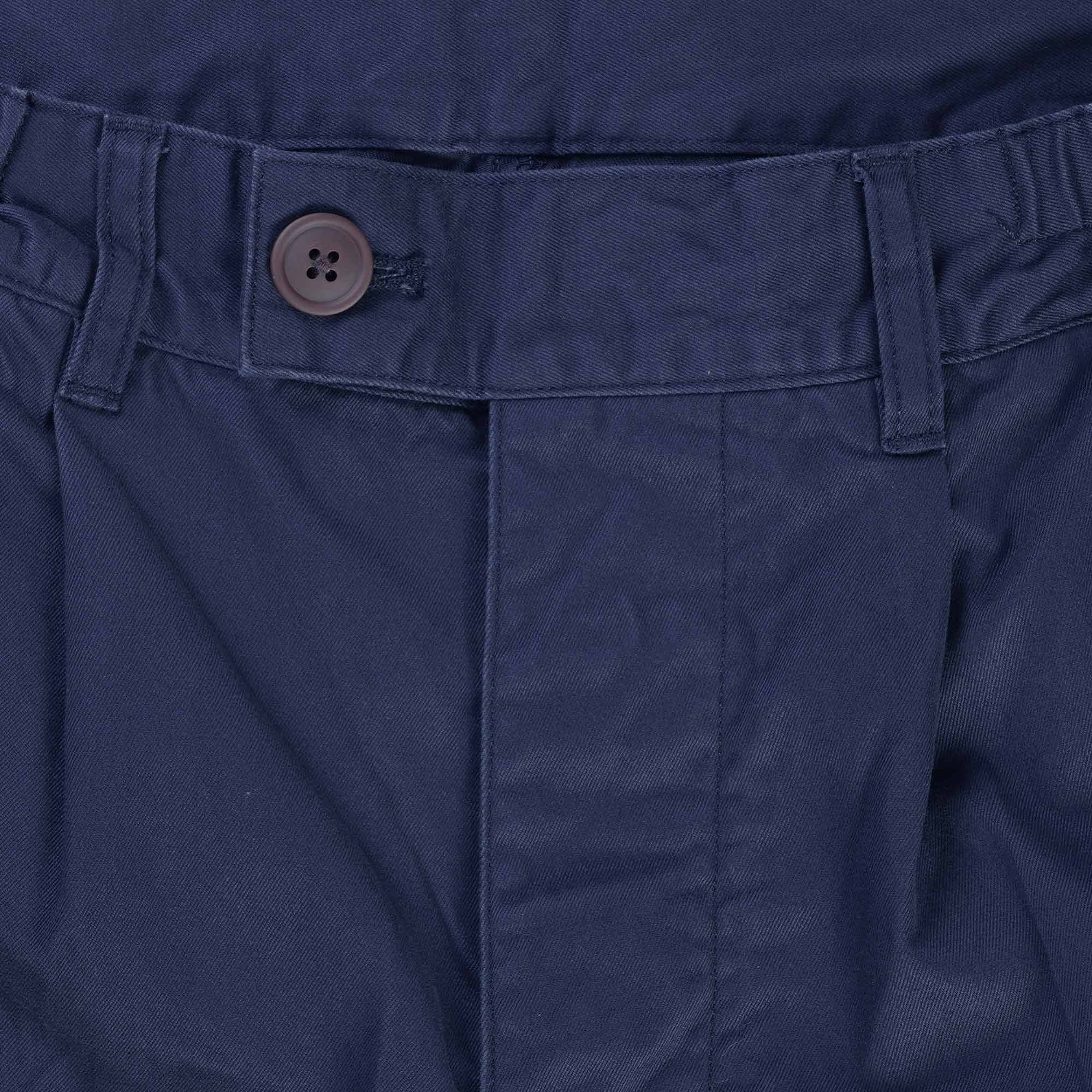 Barbour Faulkner Trousers - Navy