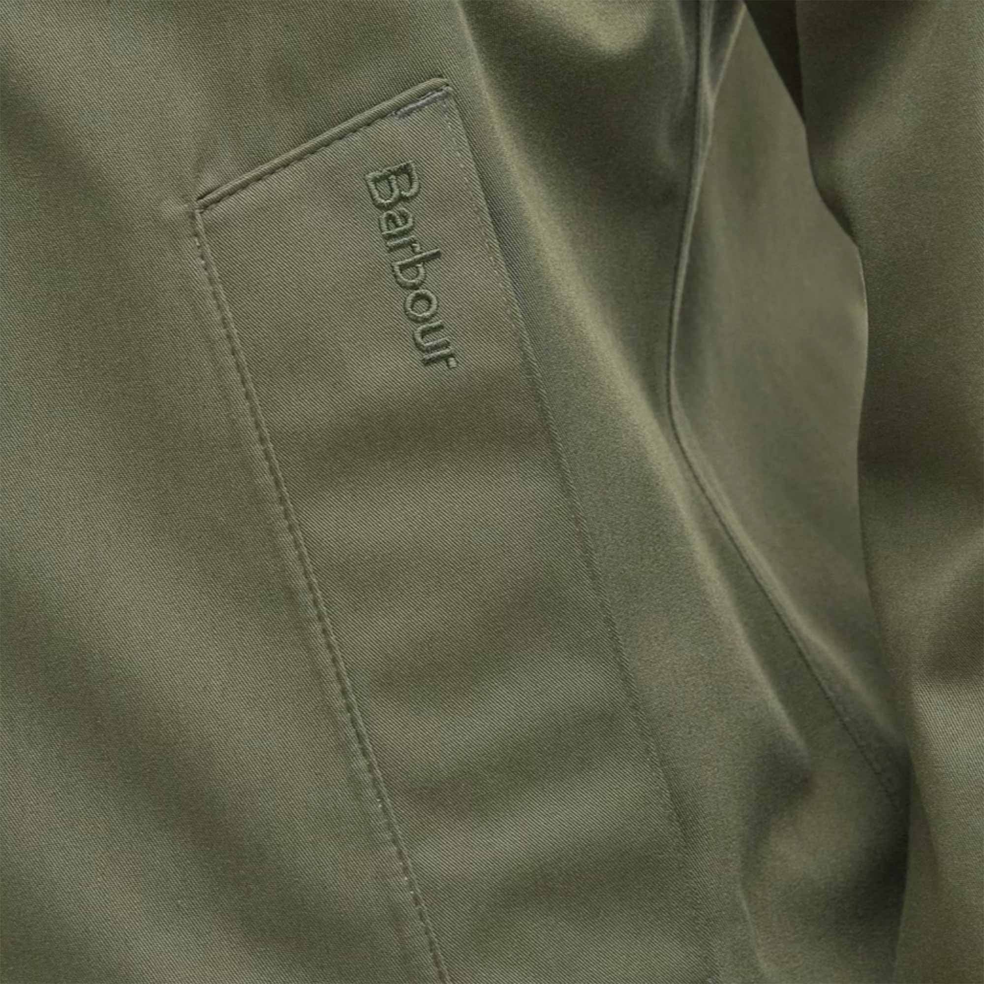 Barbour Rokig Waterproof Jacket - Dusty Olive