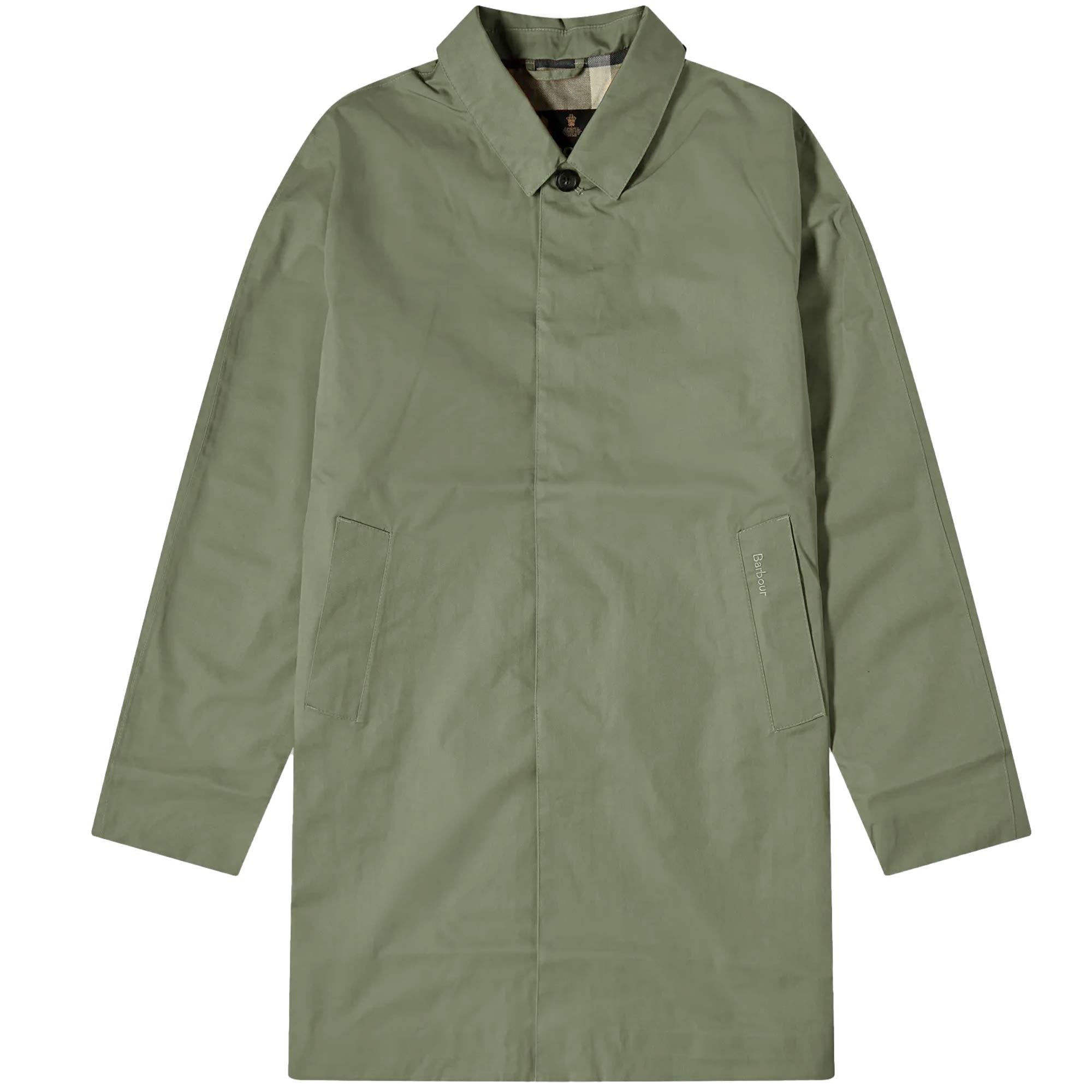 Barbour Rokig Waterproof Jacket - Dusty Olive