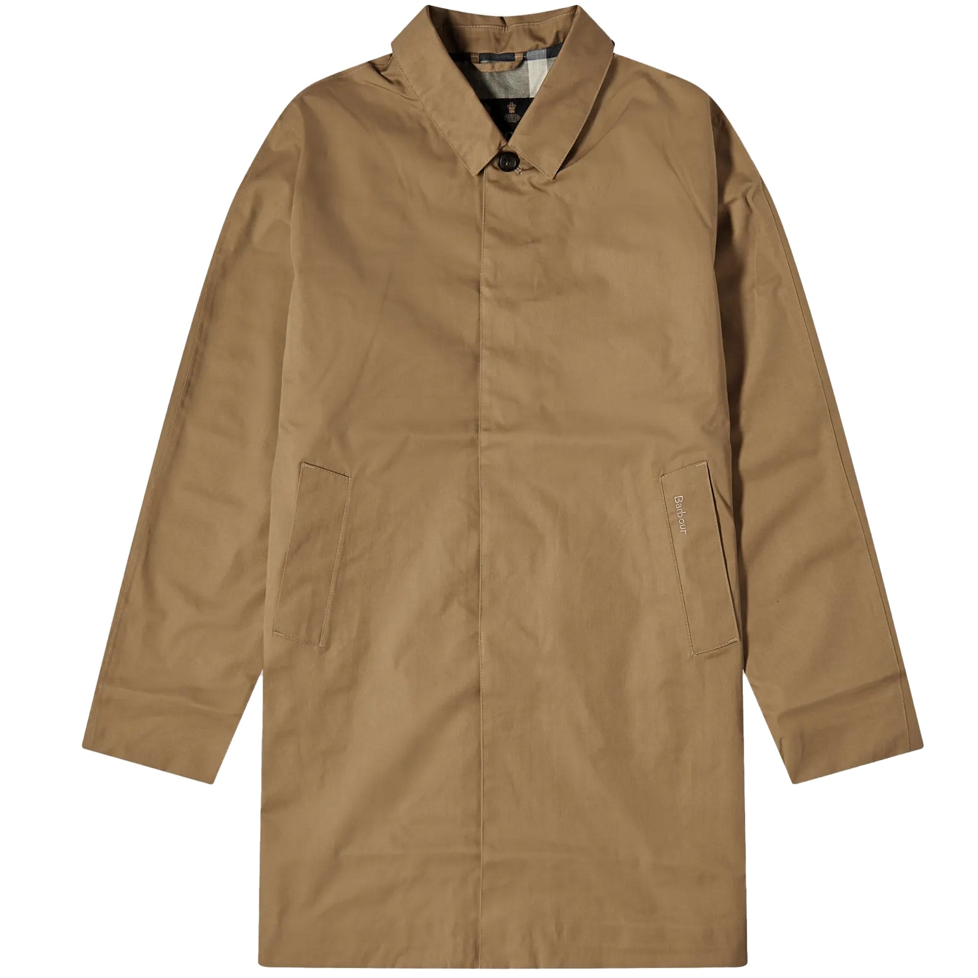 Barbour Rokig Waterproof Jacket - Military Beige