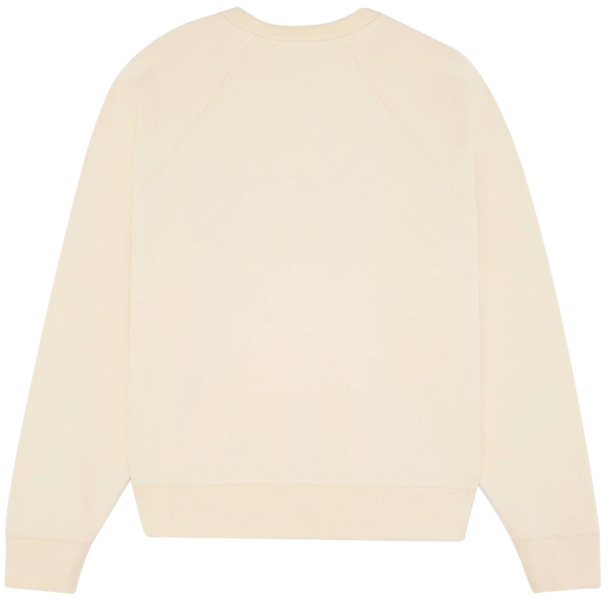 Maison Kitsune Fox Head Oversized Sweatshirt - Paper