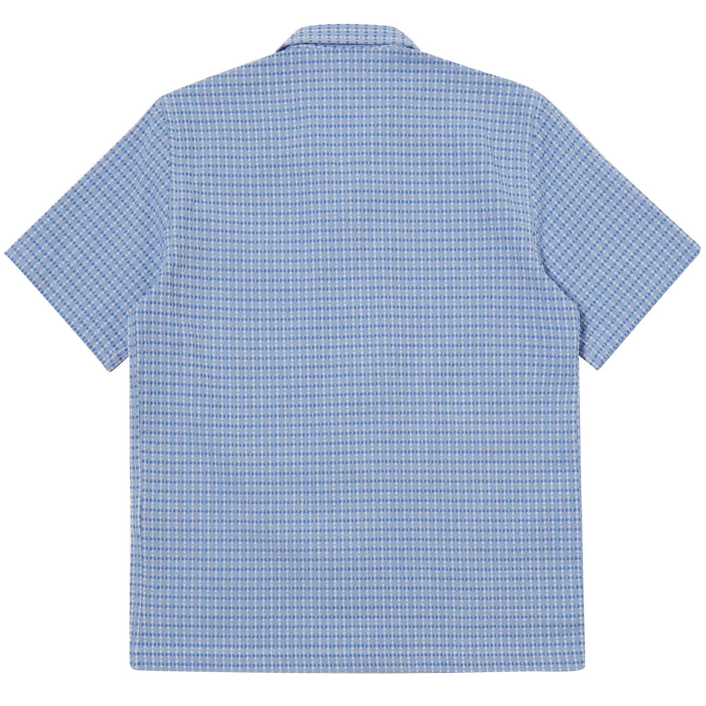 Universal Works Road Shirt - Blue Delos Cotton