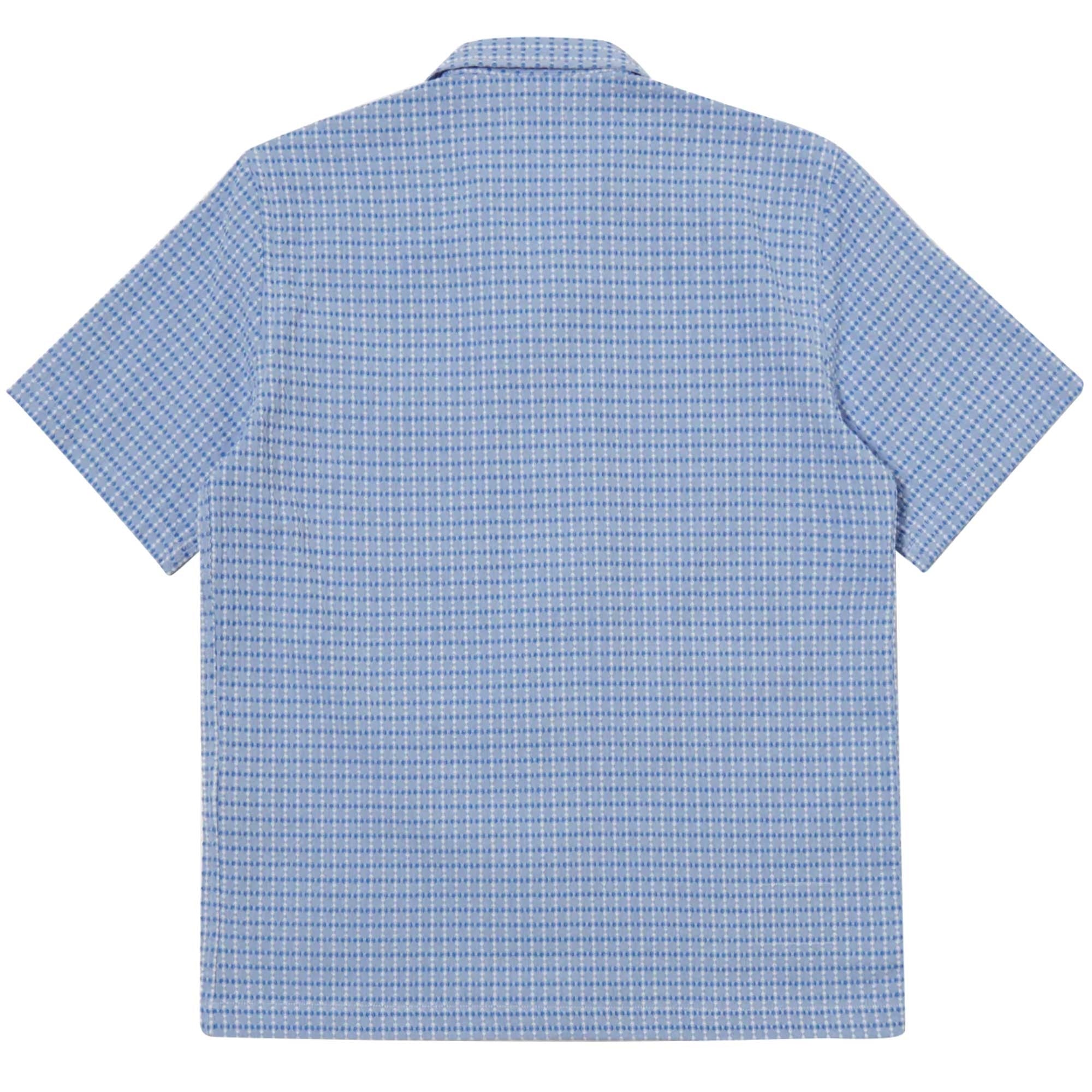 Universal Works Road Shirt - Blue Delos Cotton
