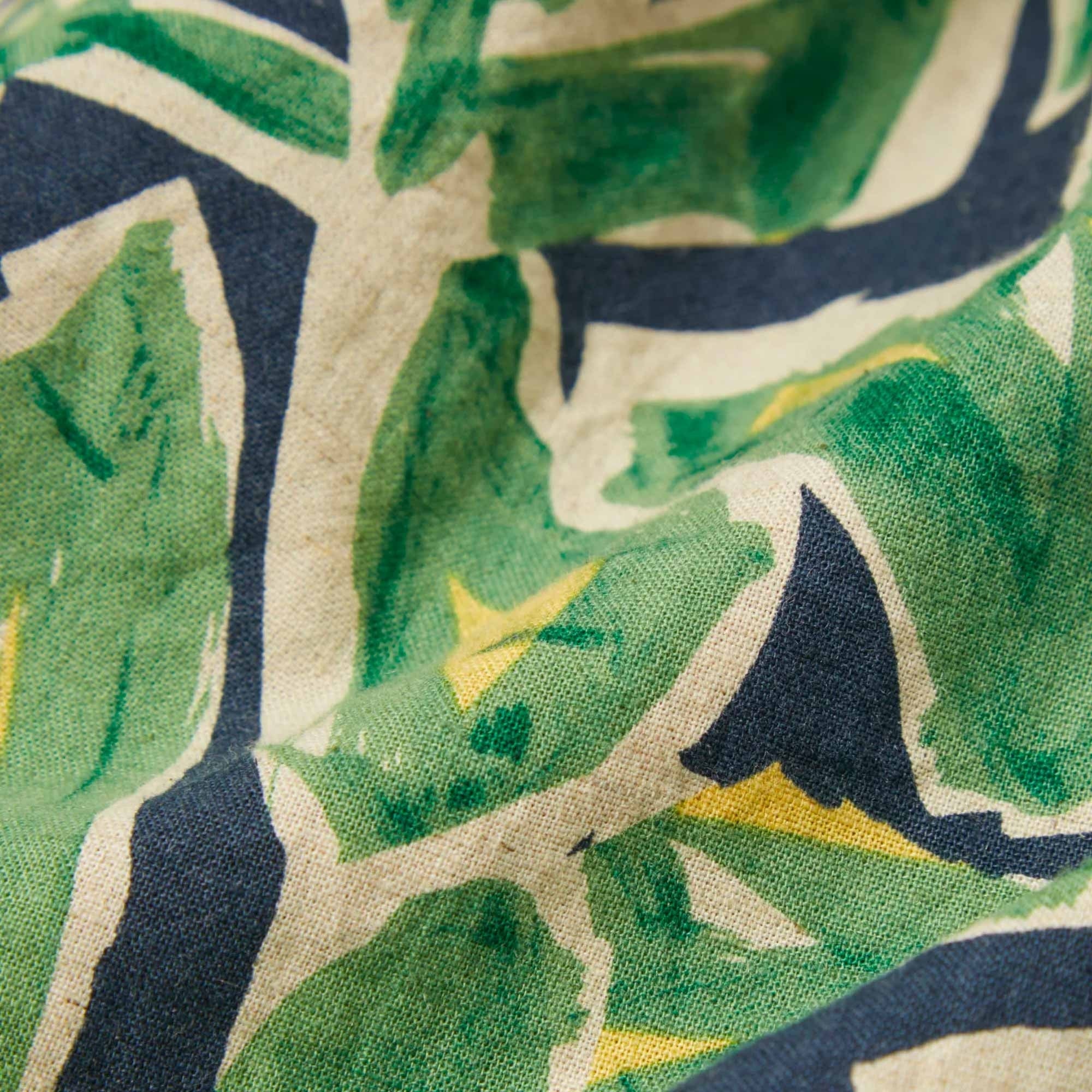 Universal Works Minari Shirt - Navy Artist Flower Lincot