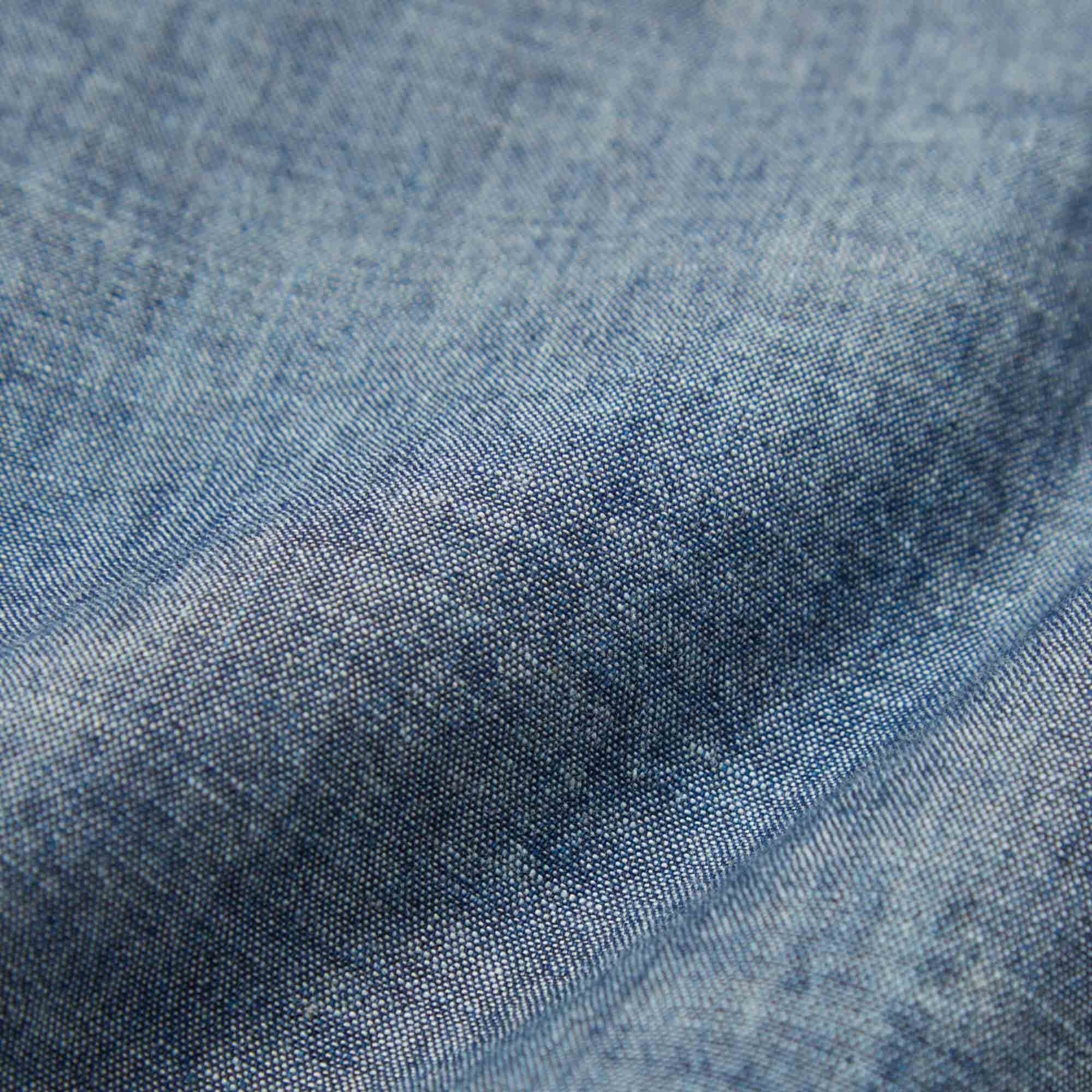 Universal Works Marine Gilet - Indigo Chambray