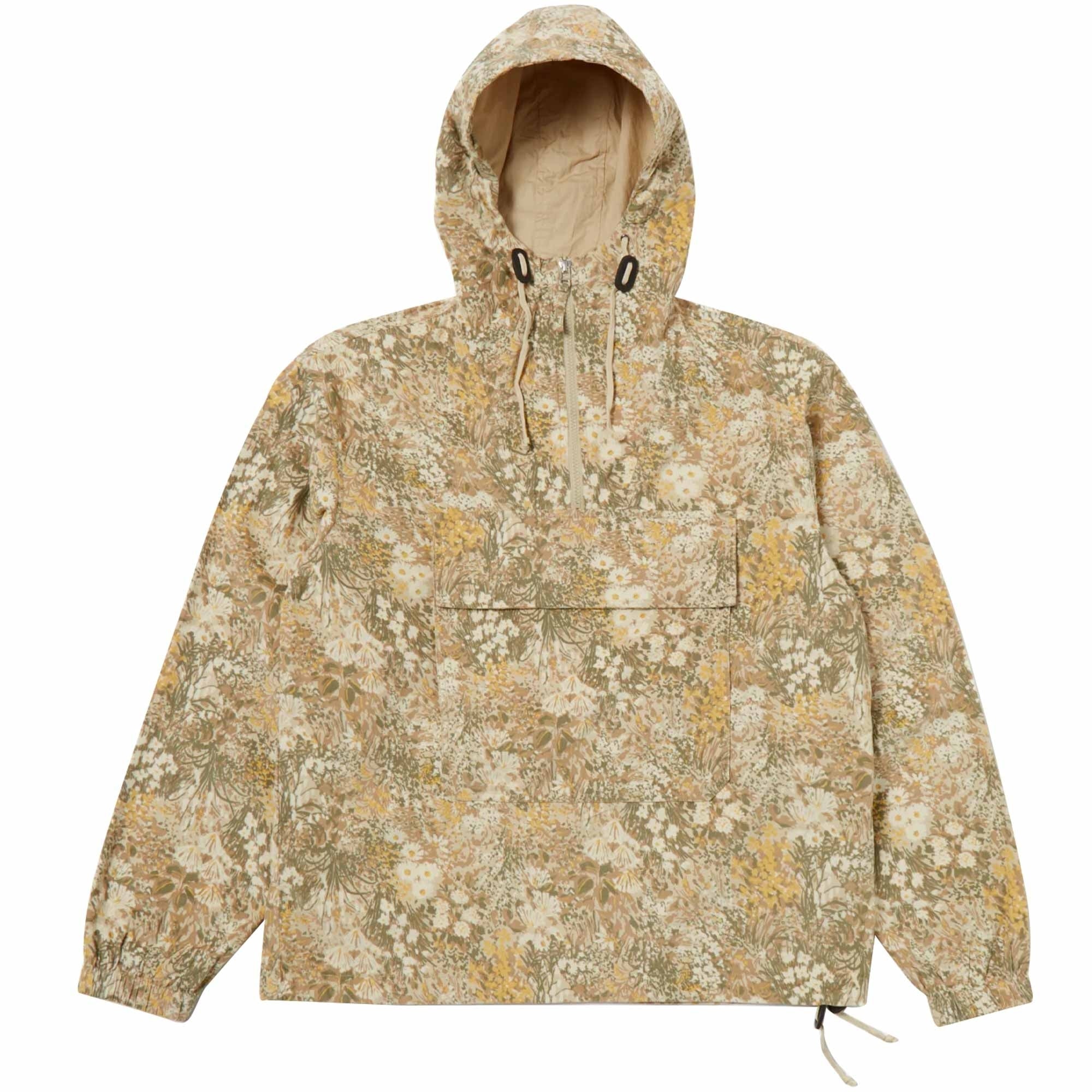Universal Works Pullover Anorak - Sand Garden Cord