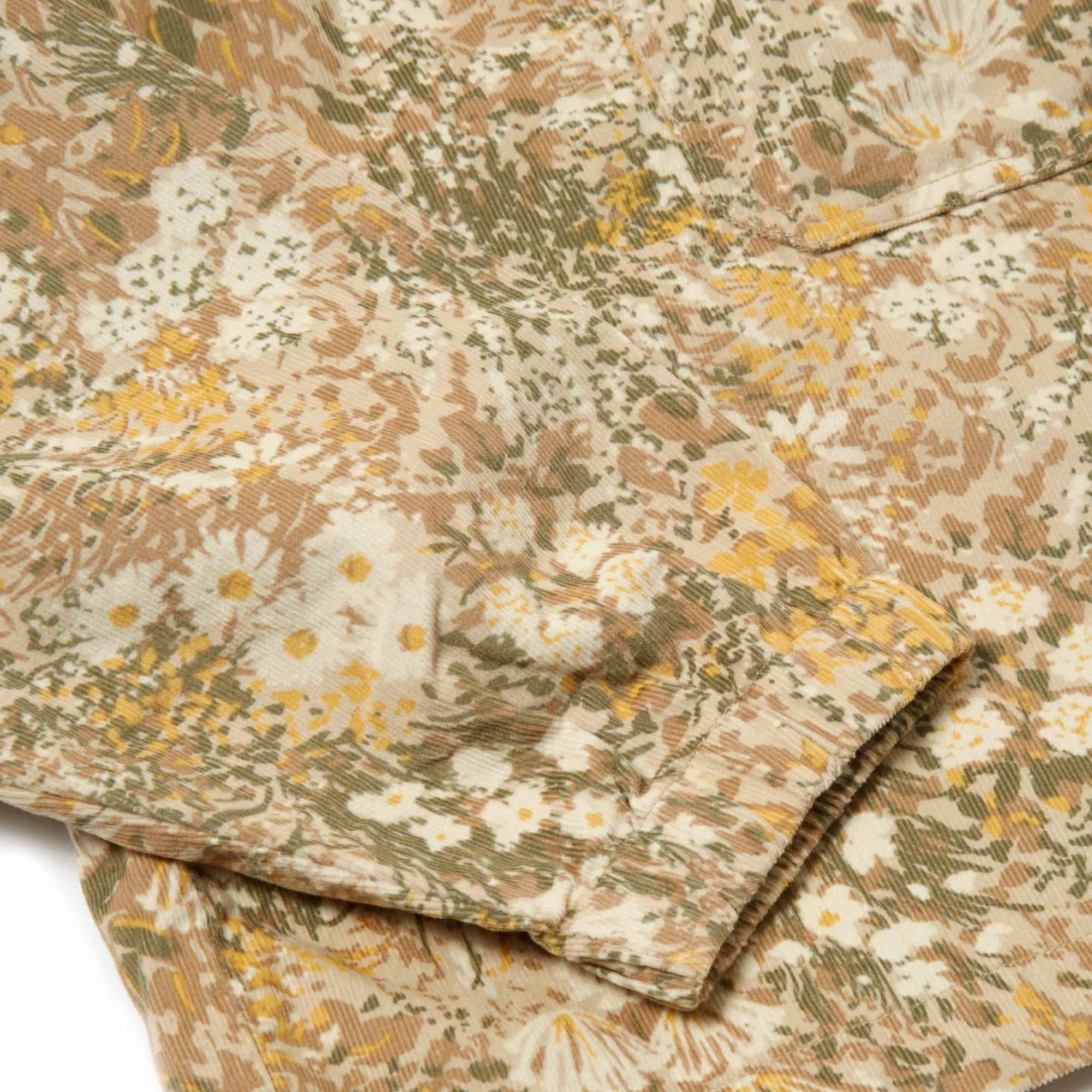 Universal Works Pullover Anorak - Sand Garden Cord