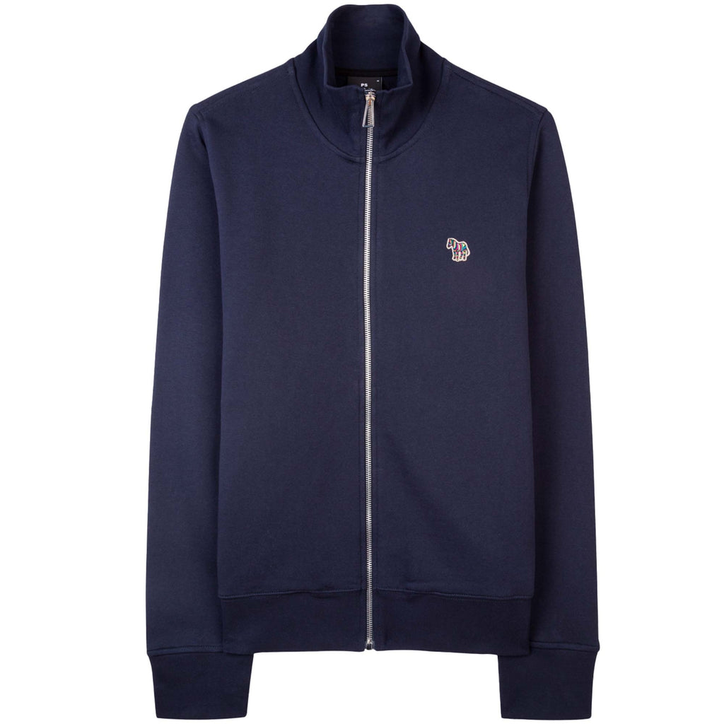 Paul Smith Zebra Zip Sweatshirt - Dark Navy